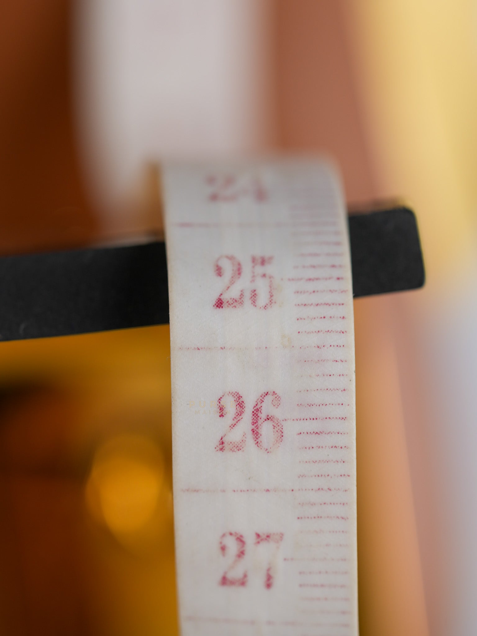 Gold Metallic Perfo Leather Sandals Perforated Heels Size 36 EU(22.5cm) | Purse Maison Luxury Bags Shop