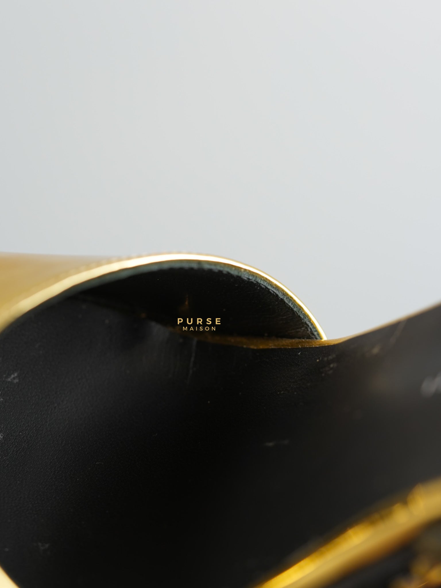 Gold Platform Crystal Stud Chunky Block Heel Sandals Women size 38 (23.9cm) | Purse Maison Luxury Bags Shop