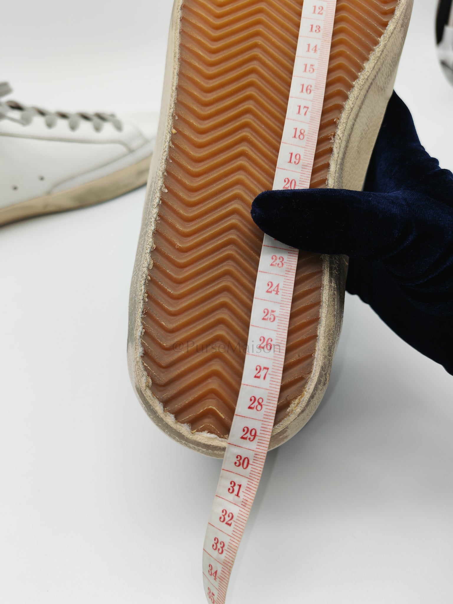 Golden Goose Classic White/Black Size 43EU (28cm) | Purse Maison Luxury Bags Shop