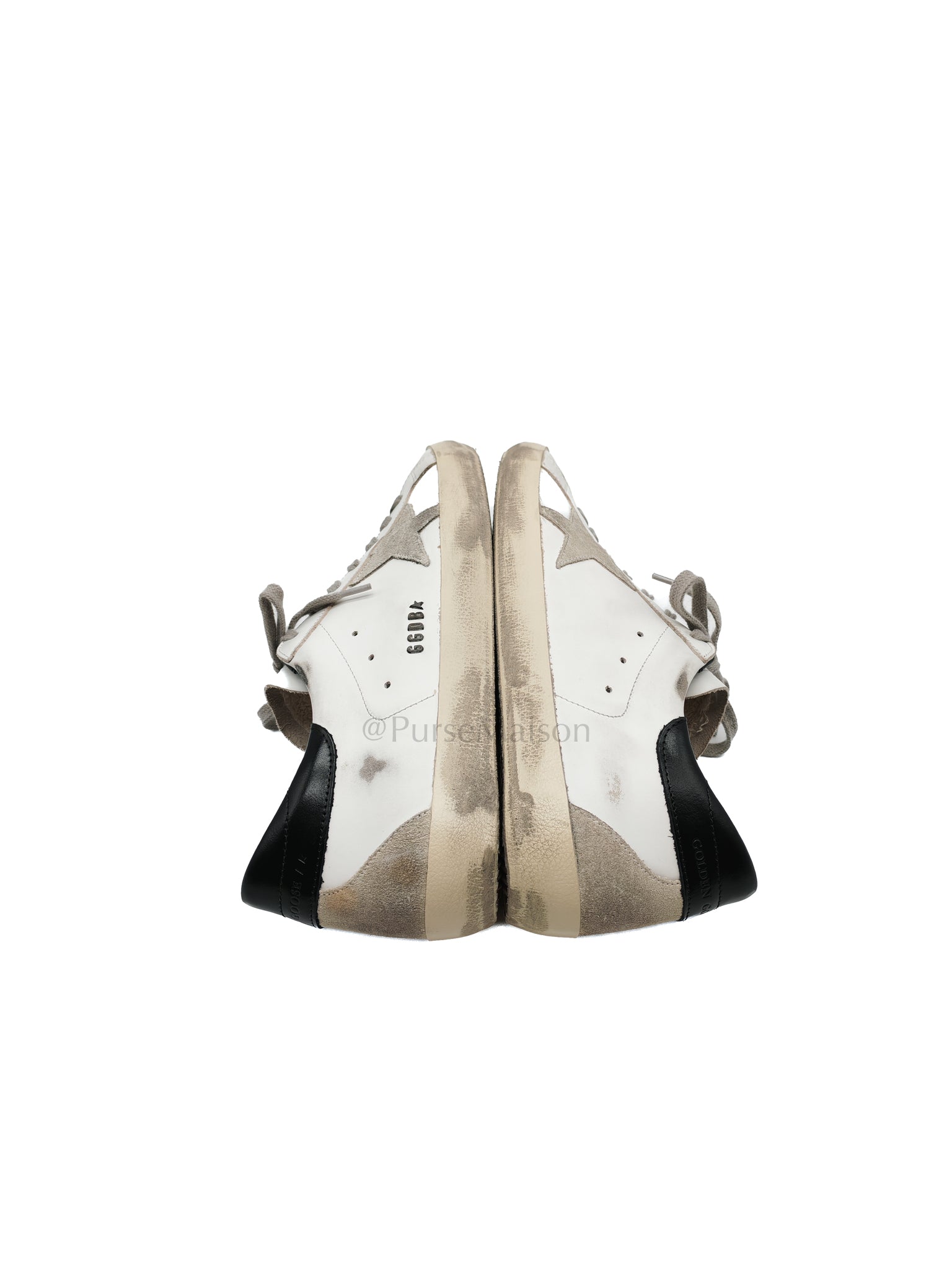 Golden Goose Classic White/Black Size 43EU (28cm) | Purse Maison Luxury Bags Shop