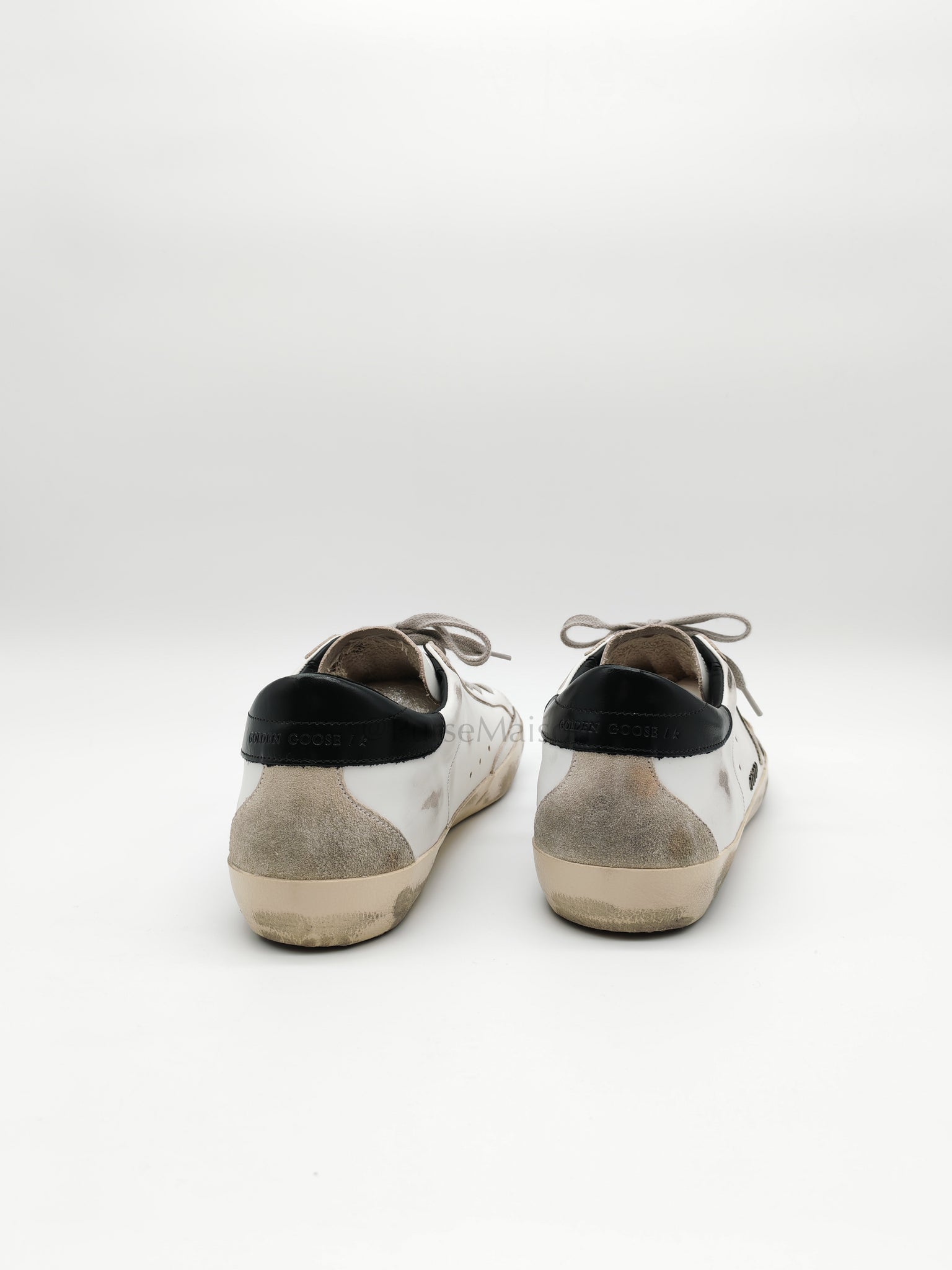 Golden Goose Classic White/Black Size 43EU (28cm) | Purse Maison Luxury Bags Shop