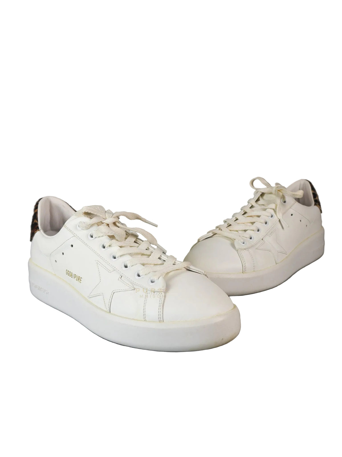 Pure Star Calfskin Hair Chunky Sneakers in Size 41 EU (26 cm) | Purse Maison Luxury Bags Shop