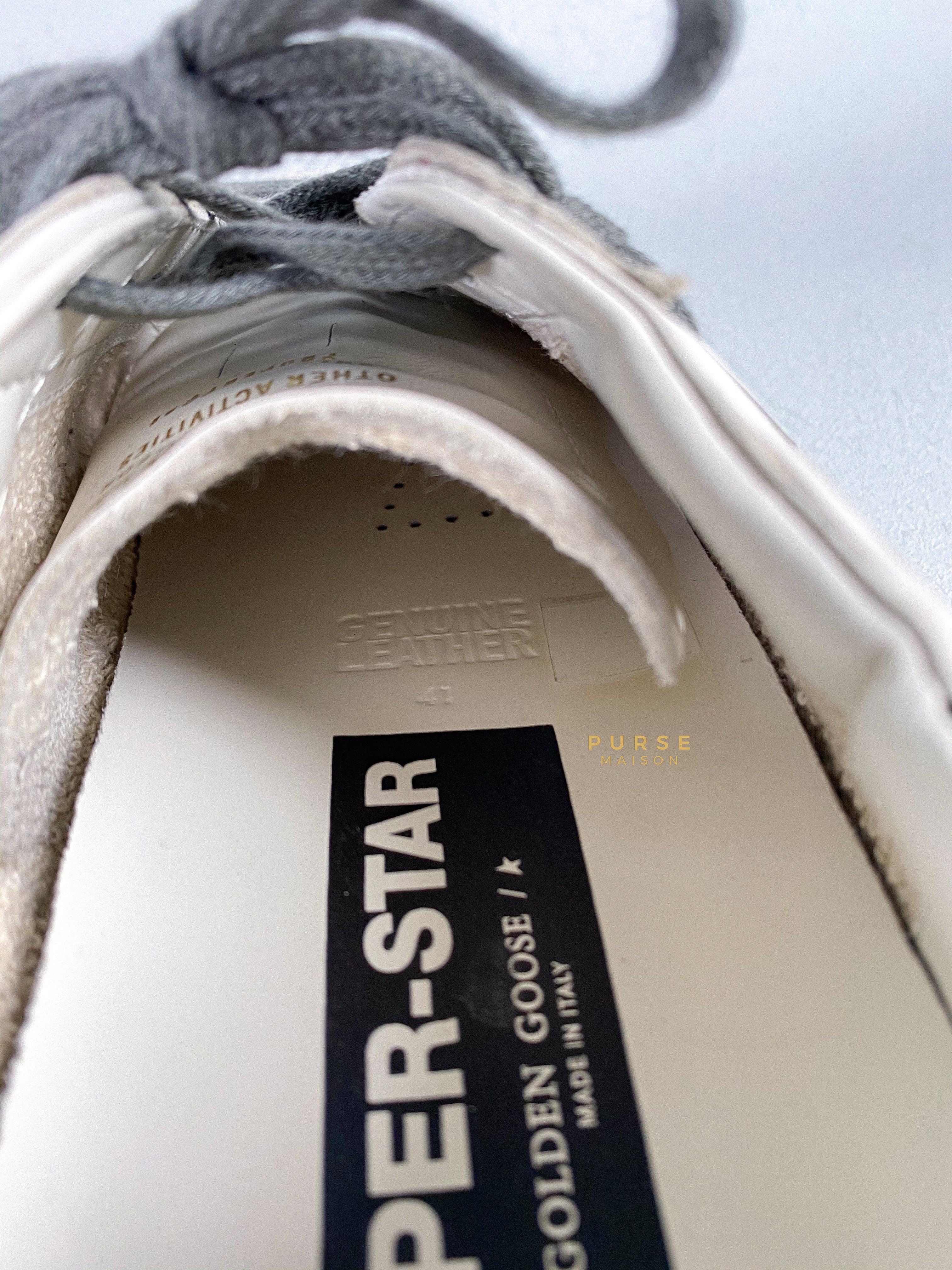 Golden Goose Super-star Classic with Spur Men's Sneakers (Size 41) | Purse Maison Luxury Bags Shop