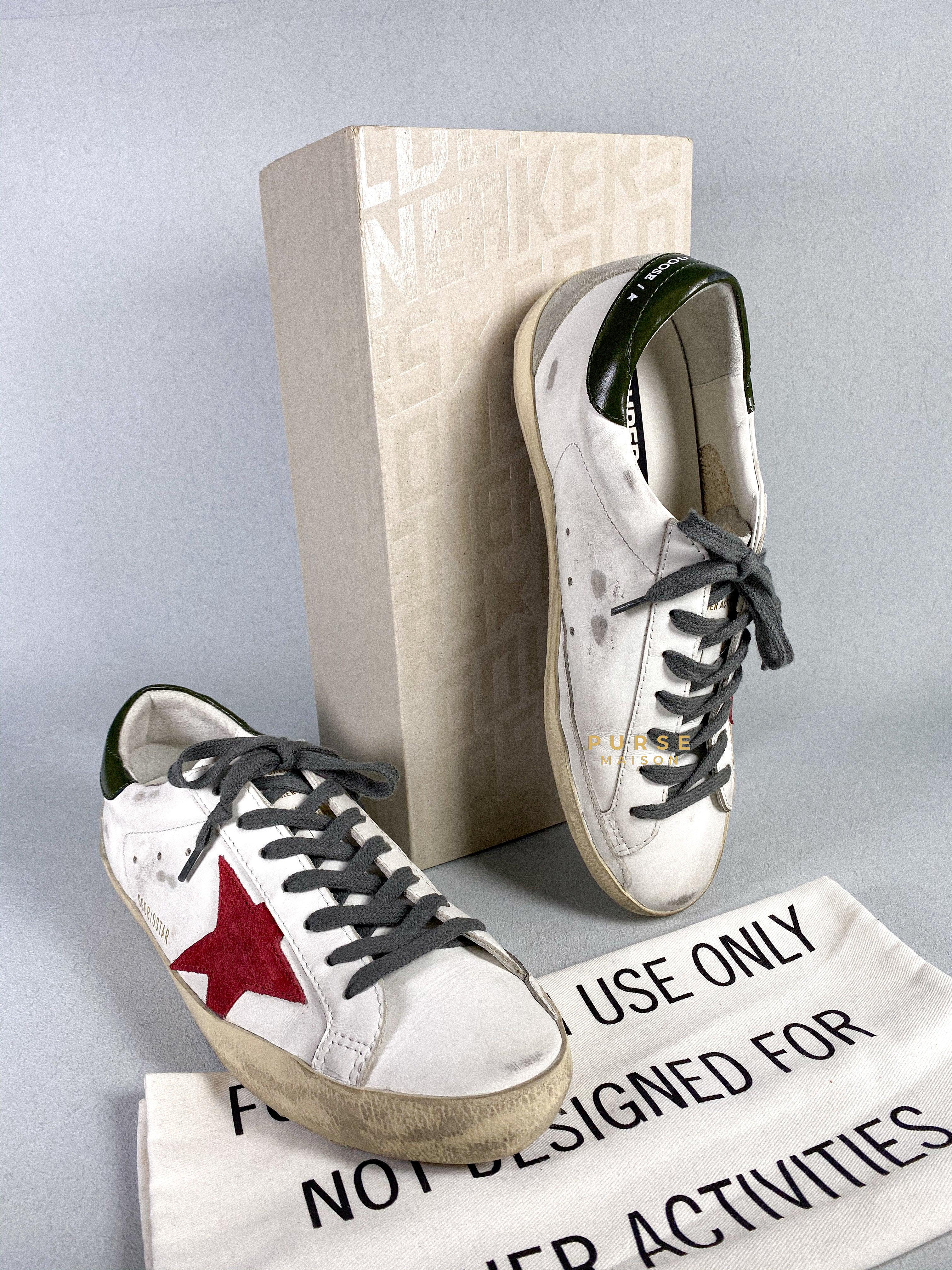 Golden Goose Super-star Classic with Spur Men's Sneakers (Size 41) | Purse Maison Luxury Bags Shop