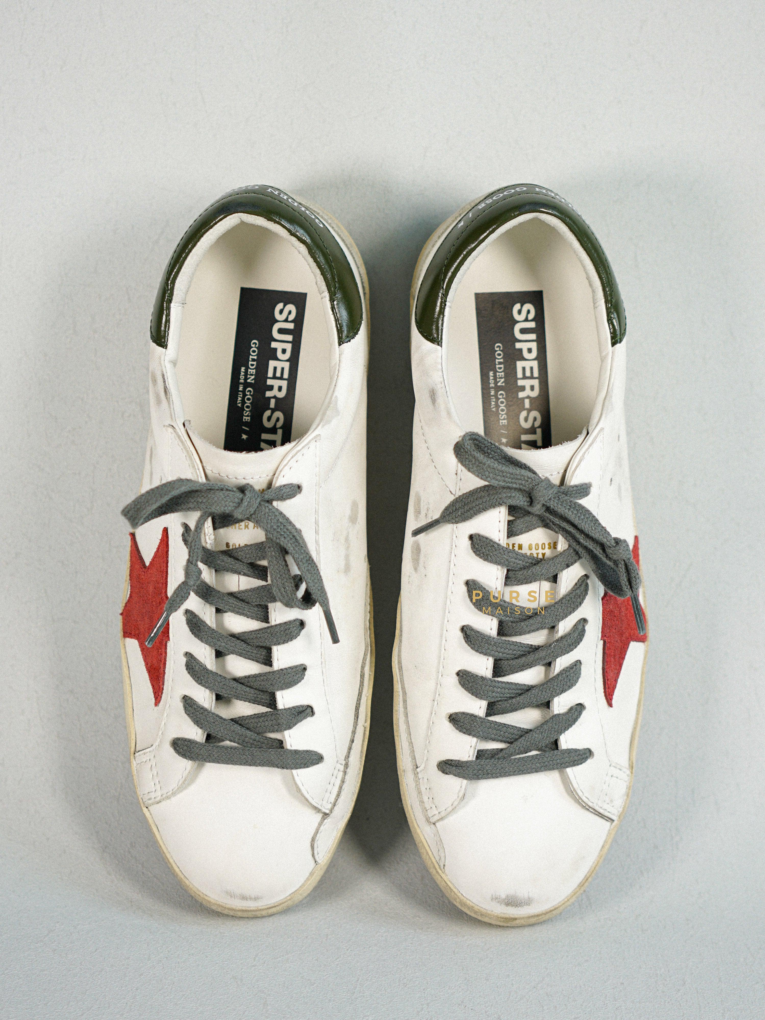 Golden Goose Super-star Classic with Spur Men's Sneakers (Size 41) | Purse Maison Luxury Bags Shop