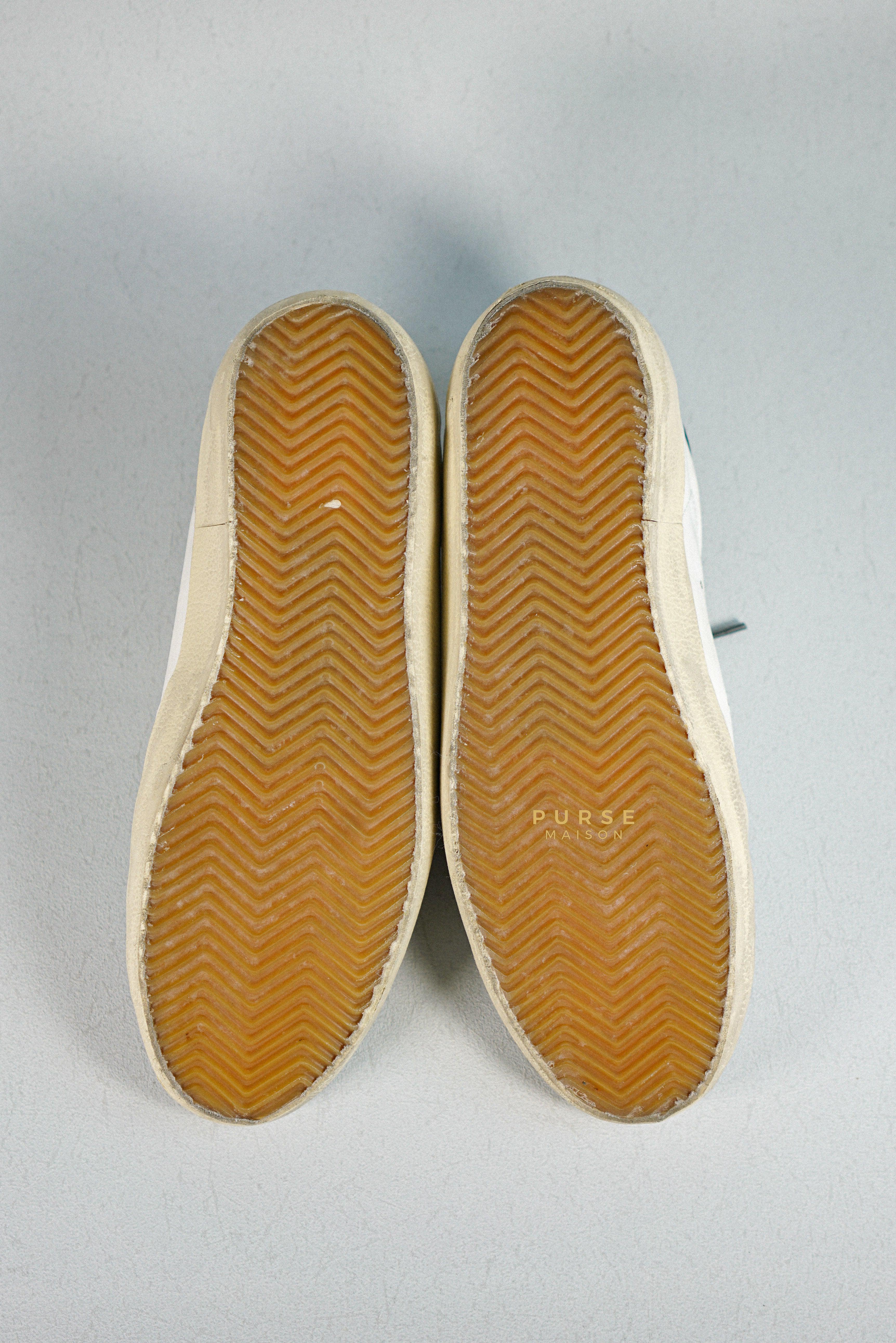 Golden Goose Super-star Classic with Spur Men's Sneakers (Size 41) | Purse Maison Luxury Bags Shop