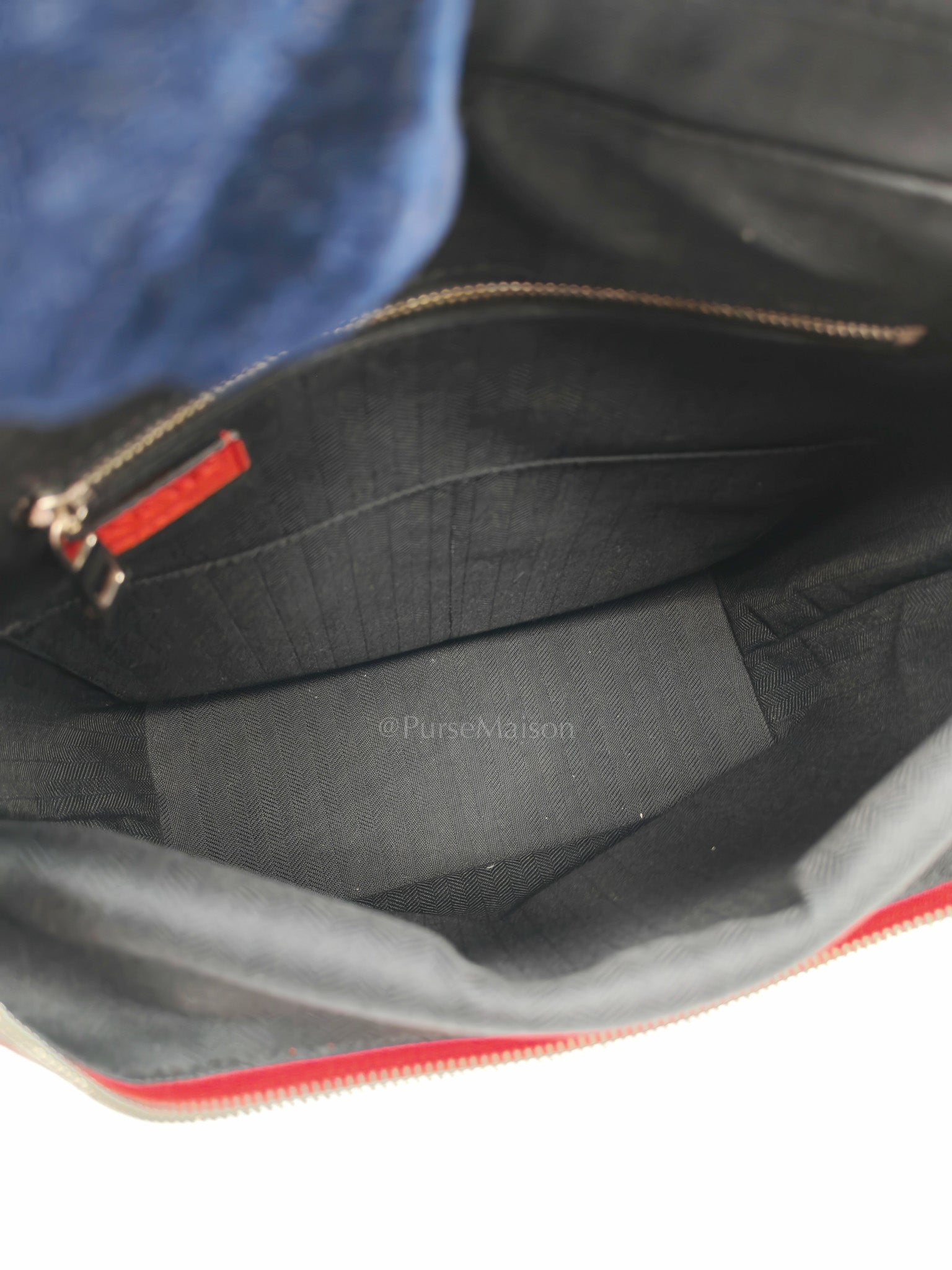Goya in Red Grained Calfskin Leather Backpack | Purse Maison Luxury Bags Shop