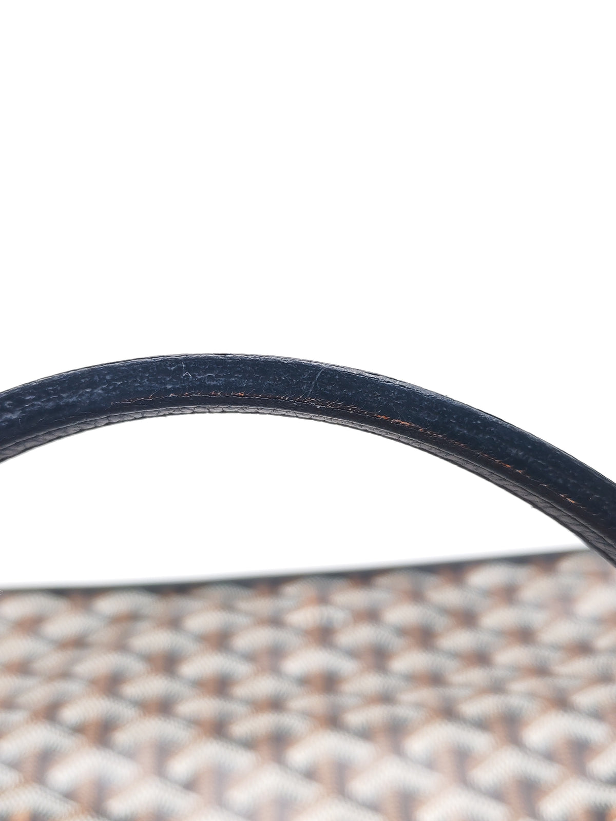 Goyard Anjou Tote Bag PM in Noir/Black Goyardine Canvas | Purse Maison Luxury Bags Shop