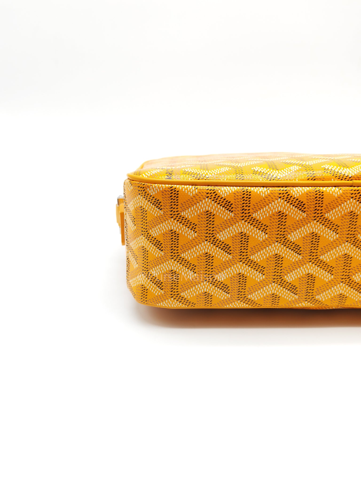 Cap Vert PM in Yellow Goyardine Canvas Crossbody Bag | Purse Maison Luxury Bags Shop