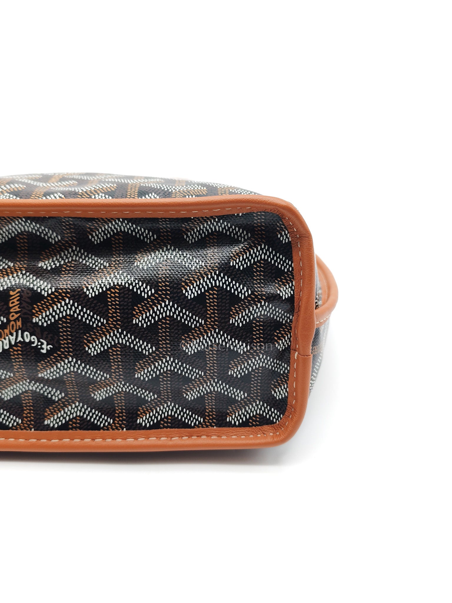 Goyard Mini Anjou in Tan Goyardine Canvas | Purse Maison Luxury Bags Shop