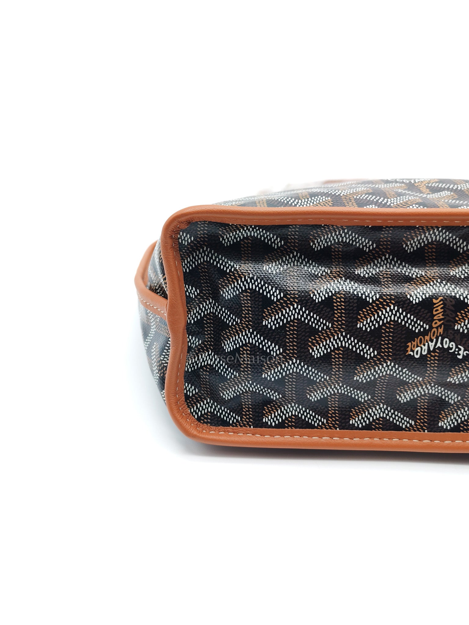 Goyard Mini Anjou in Tan Goyardine Canvas | Purse Maison Luxury Bags Shop