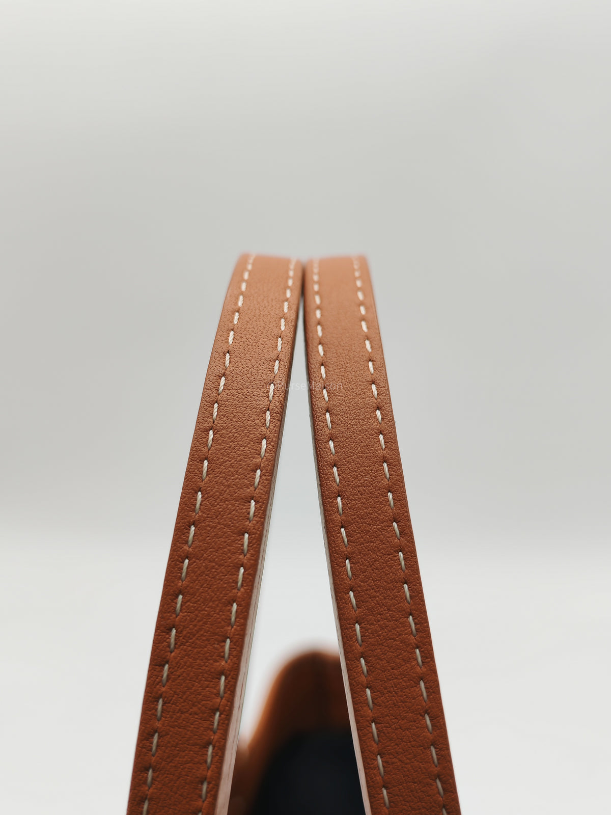Goyard Mini Anjou Tote Bag in Tan Goyardine Canvas | Purse Maison Luxury Bags Shop
