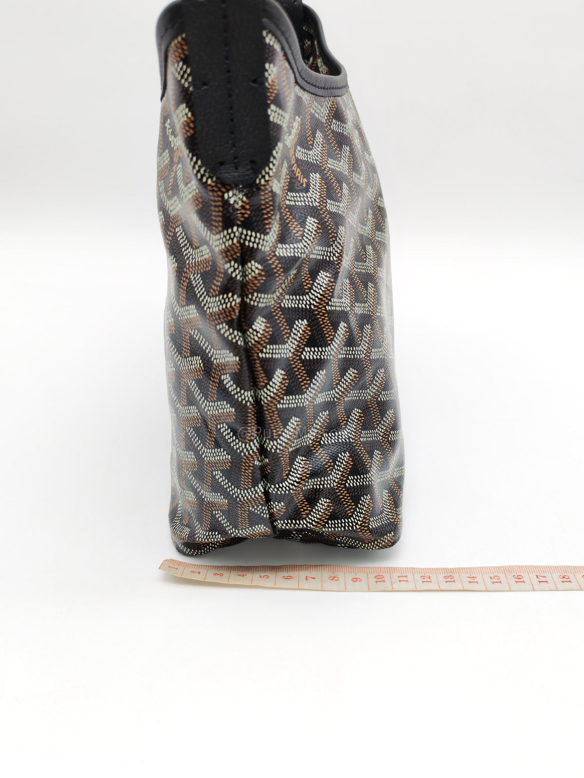 Goyard Mini Boheme Hobo Bag in Black Goyadine Canvas | Purse Maison Luxury Bags Shop