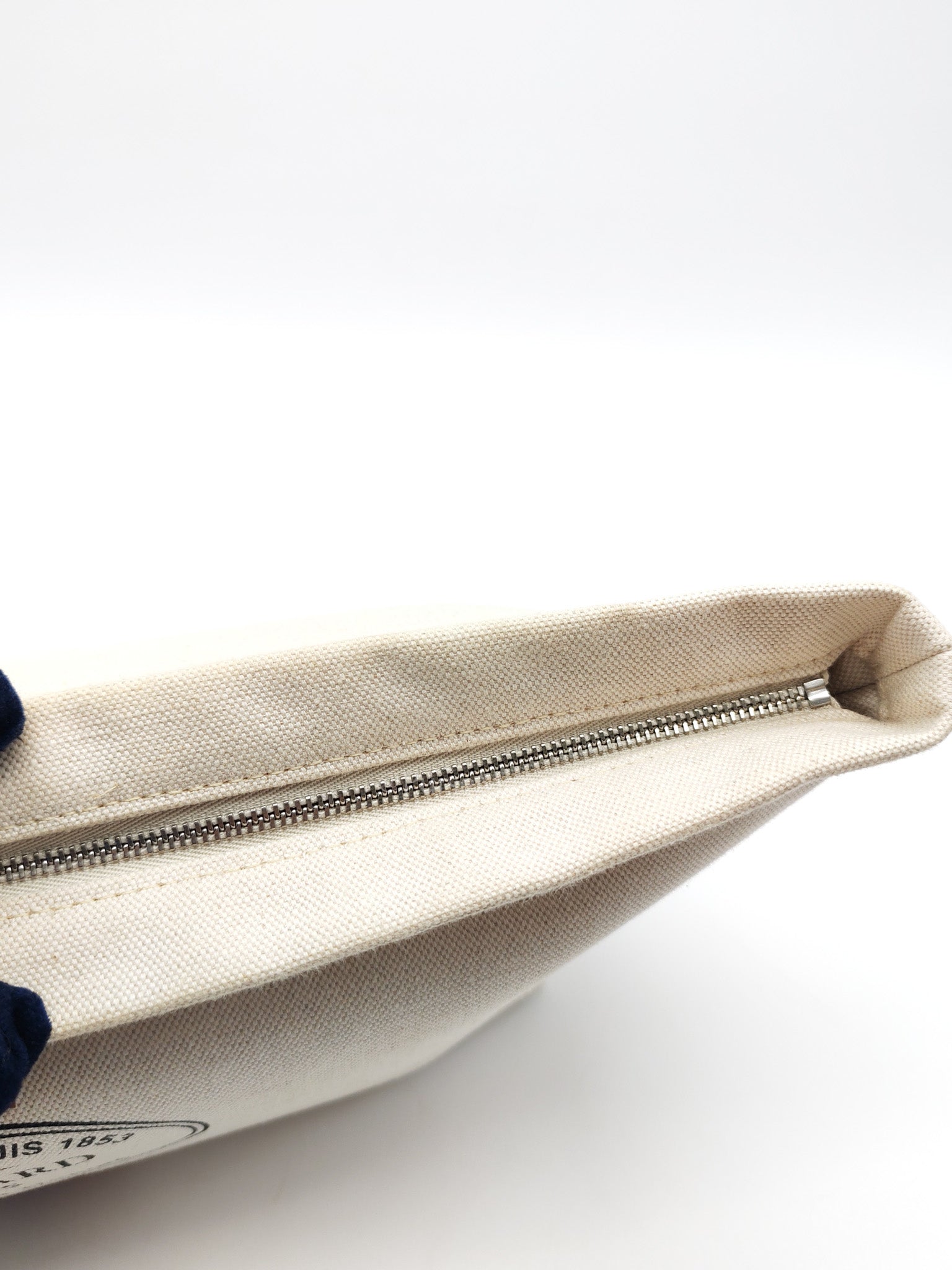 Goyard Necessaire Organizer Pouch in Nuetral Canvas | Purse Maison Luxury Bags Shop