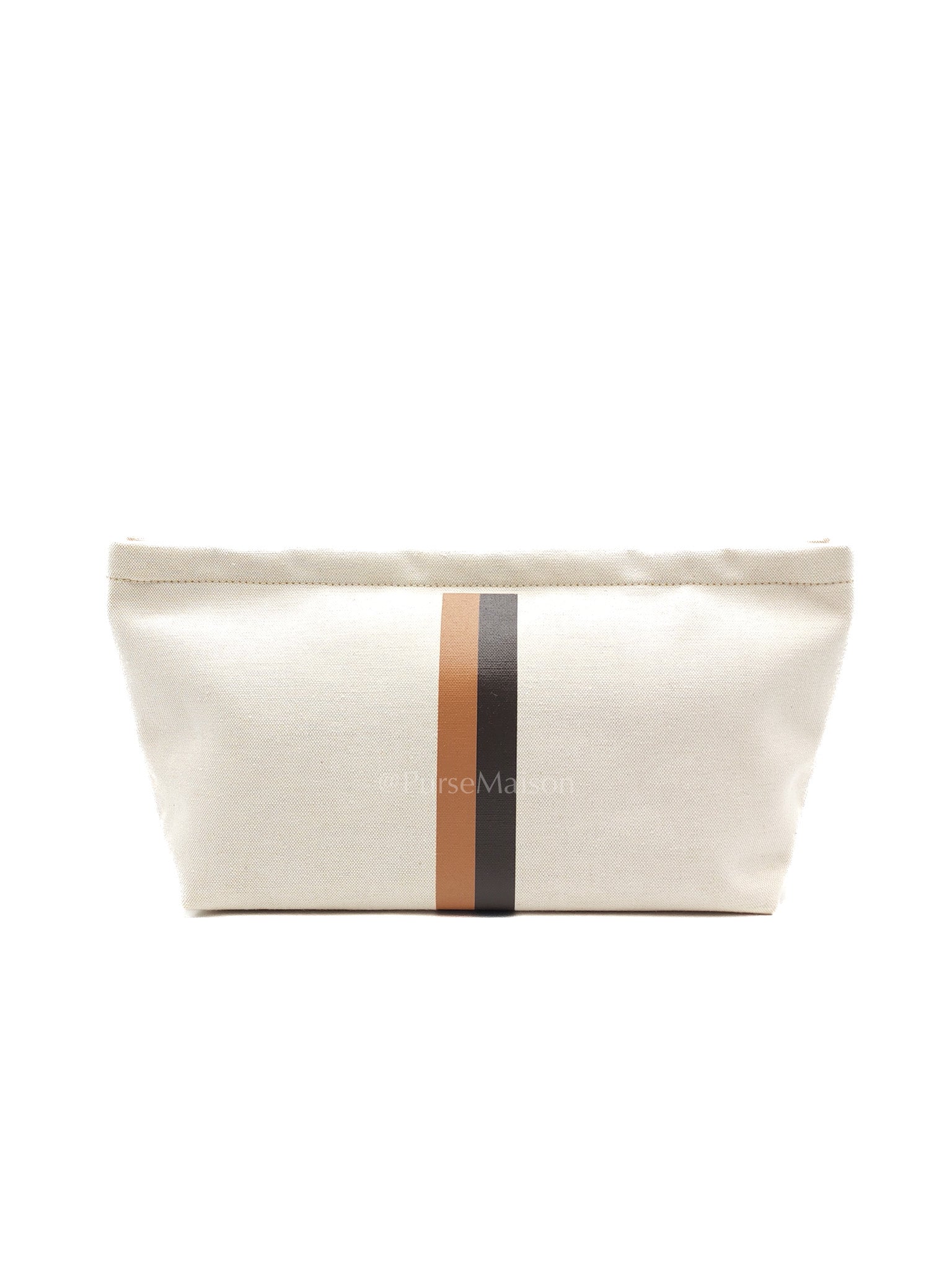 Goyard Necessaire Organizer Pouch in Nuetral Canvas | Purse Maison Luxury Bags Shop