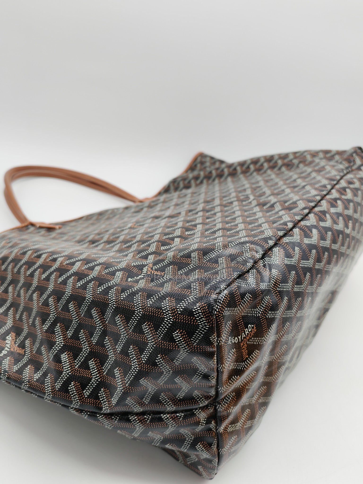 Goyard Saint Louis GM Tan in Goyardine Canvas Tote Bag | Purse Maison Luxury Bags Shop