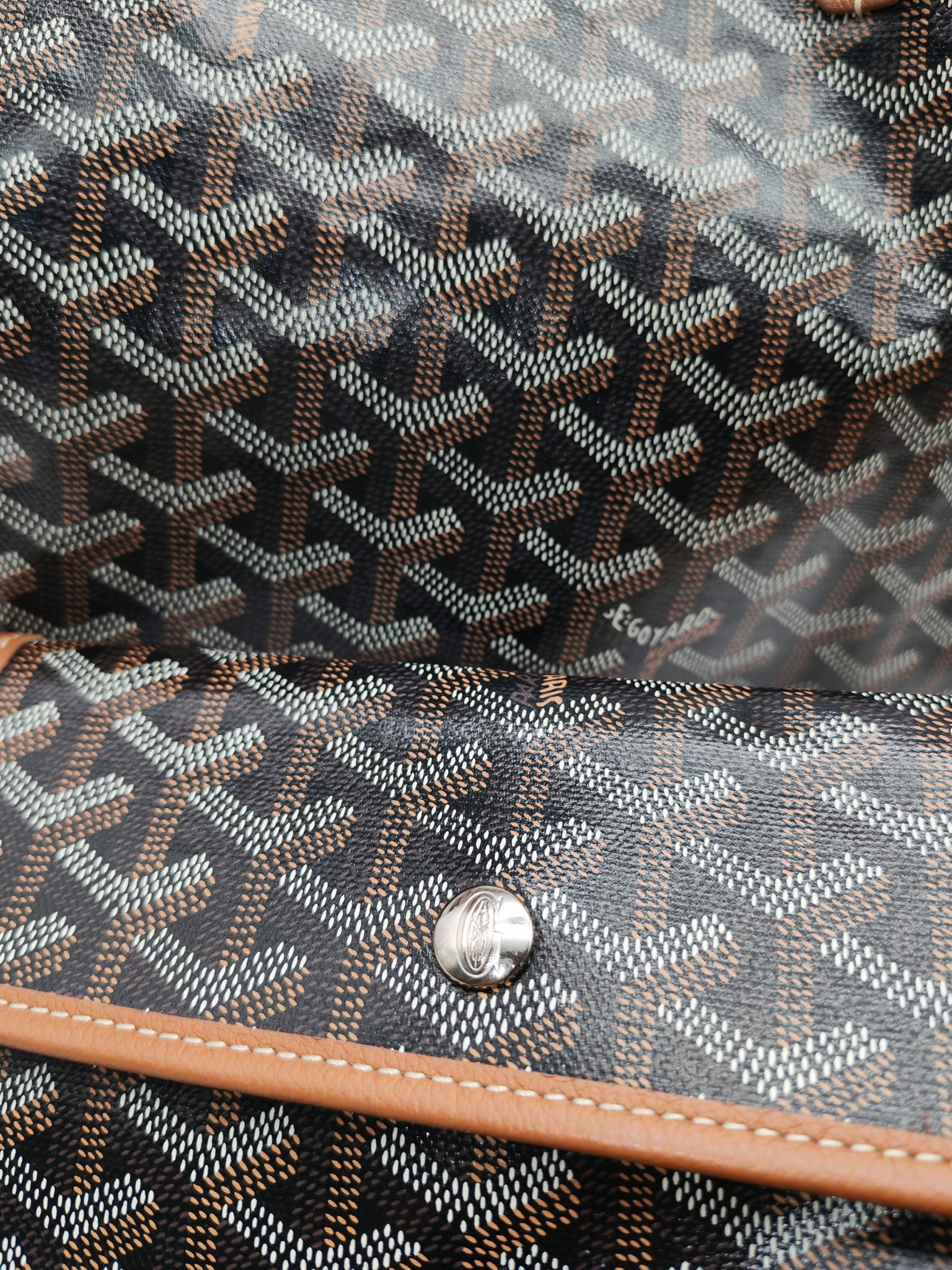 Goyard Saint Louis GM Tan in Goyardine Canvas Tote Bag | Purse Maison Luxury Bags Shop