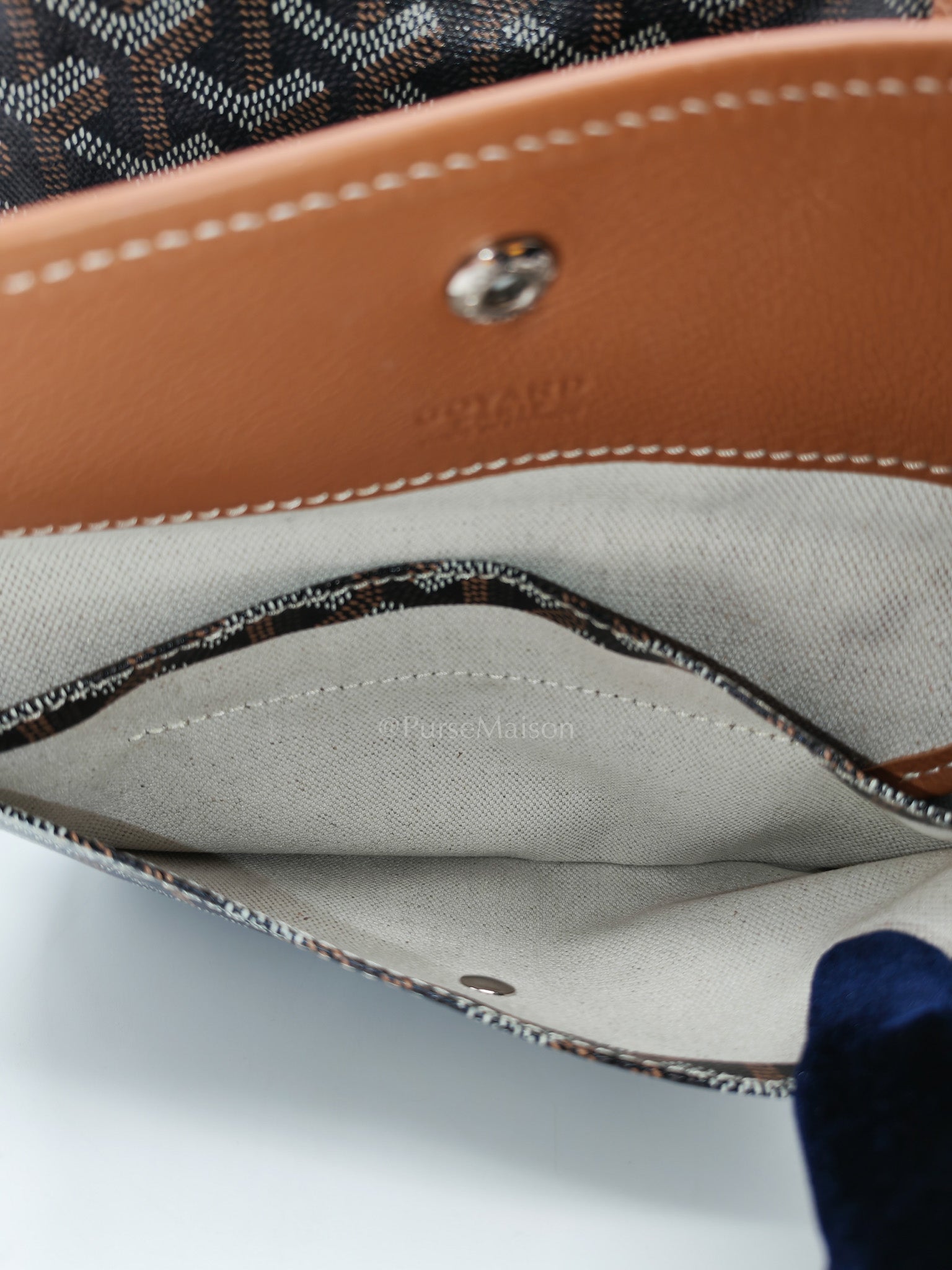 Goyard Saint Louis GM Tan in Goyardine Canvas Tote Bag | Purse Maison Luxury Bags Shop