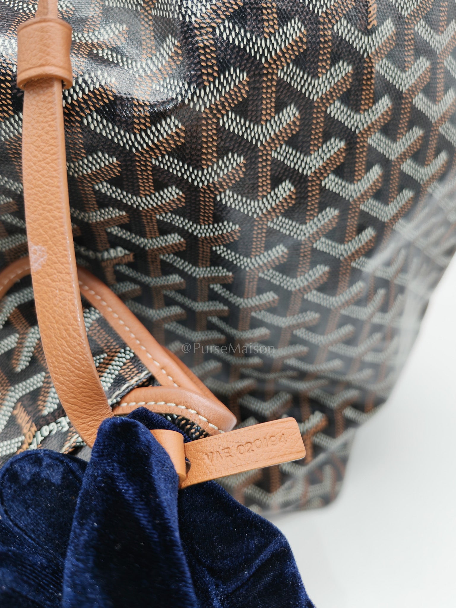 Goyard Saint Louis GM Tan in Goyardine Canvas Tote Bag | Purse Maison Luxury Bags Shop