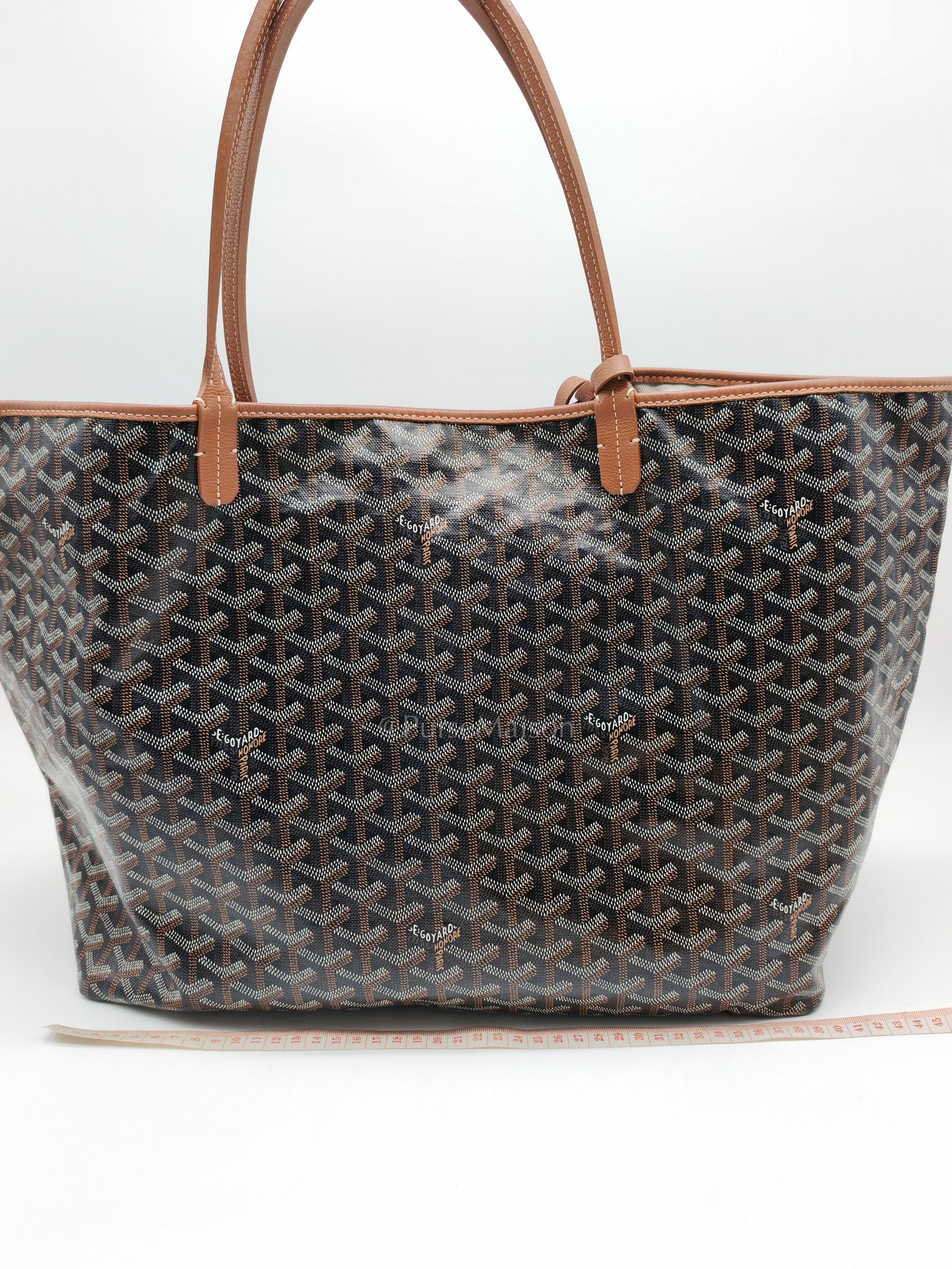 Goyard Saint Louis GM Tan in Goyardine Canvas Tote Bag | Purse Maison Luxury Bags Shop