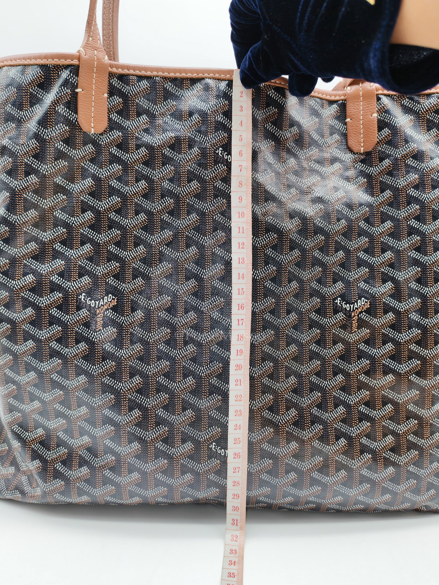 Goyard Saint Louis GM Tan in Goyardine Canvas Tote Bag | Purse Maison Luxury Bags Shop