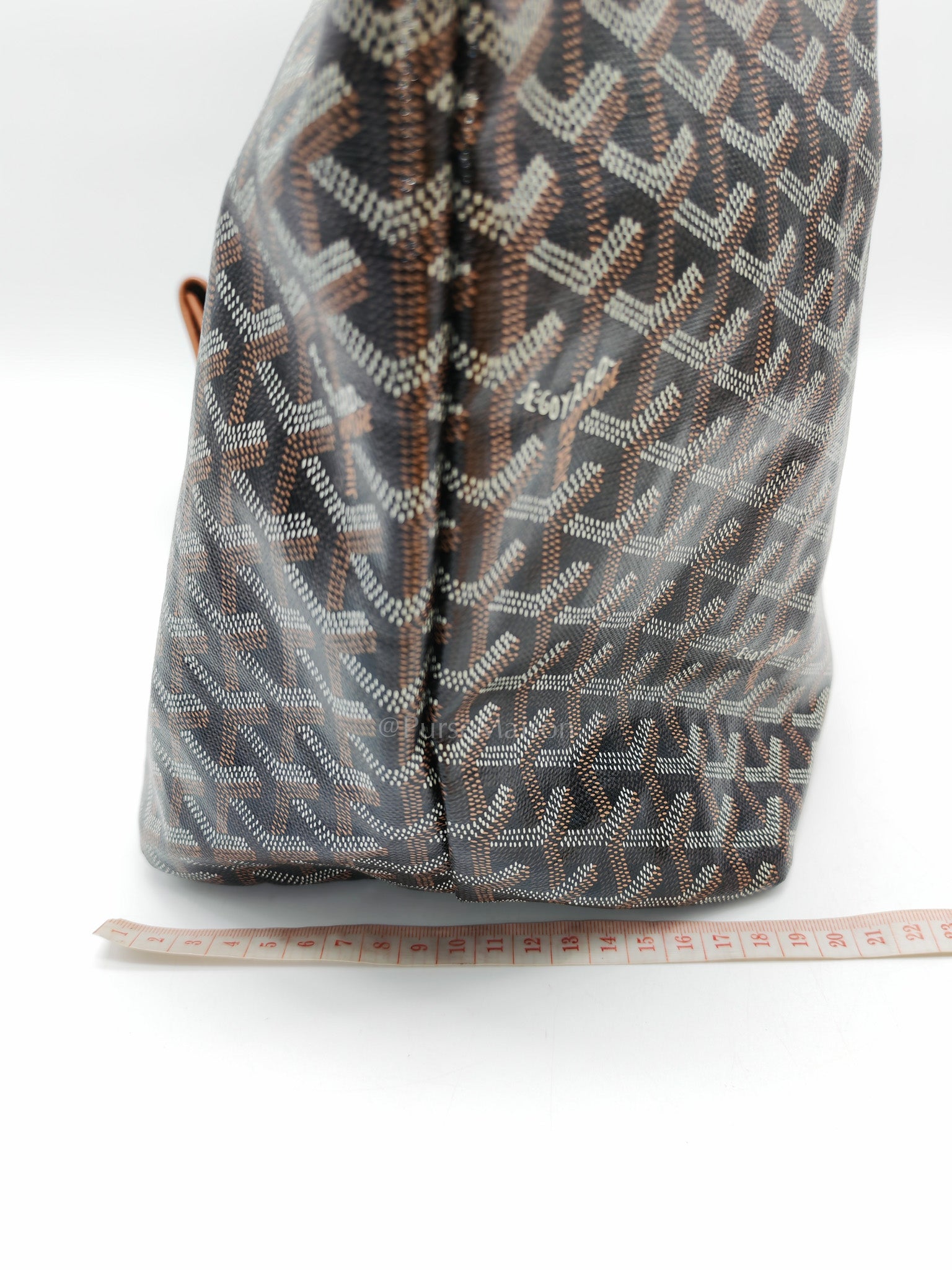 Goyard Saint Louis GM Tan in Goyardine Canvas Tote Bag | Purse Maison Luxury Bags Shop