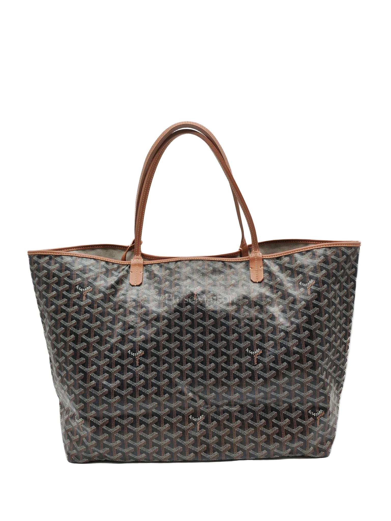 Goyard Saint Louis GM Tan in Goyardine Canvas Tote Bag | Purse Maison Luxury Bags Shop
