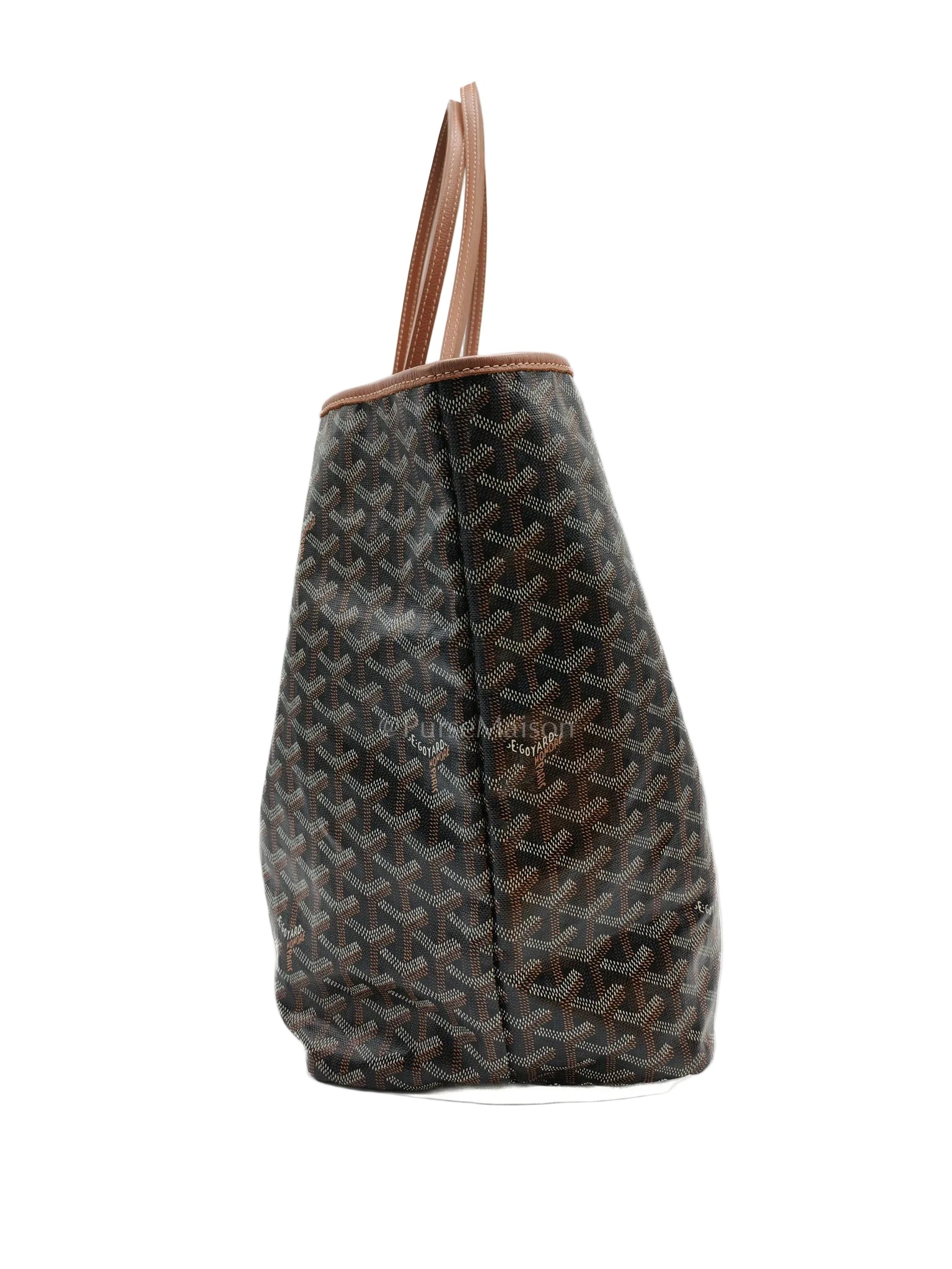 Goyard Saint Louis GM Tan in Goyardine Canvas Tote Bag | Purse Maison Luxury Bags Shop