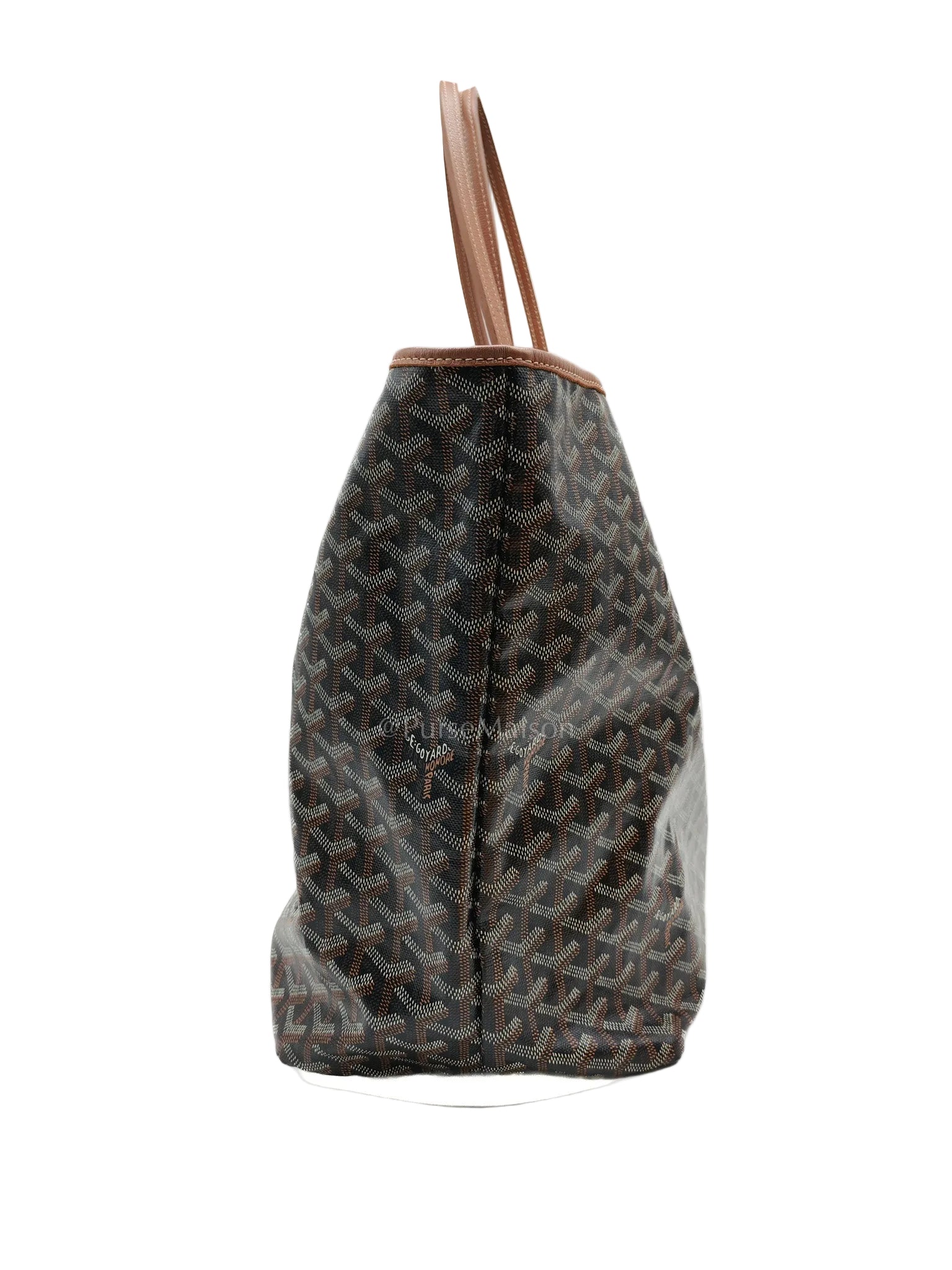 Goyard Saint Louis GM Tan in Goyardine Canvas Tote Bag | Purse Maison Luxury Bags Shop