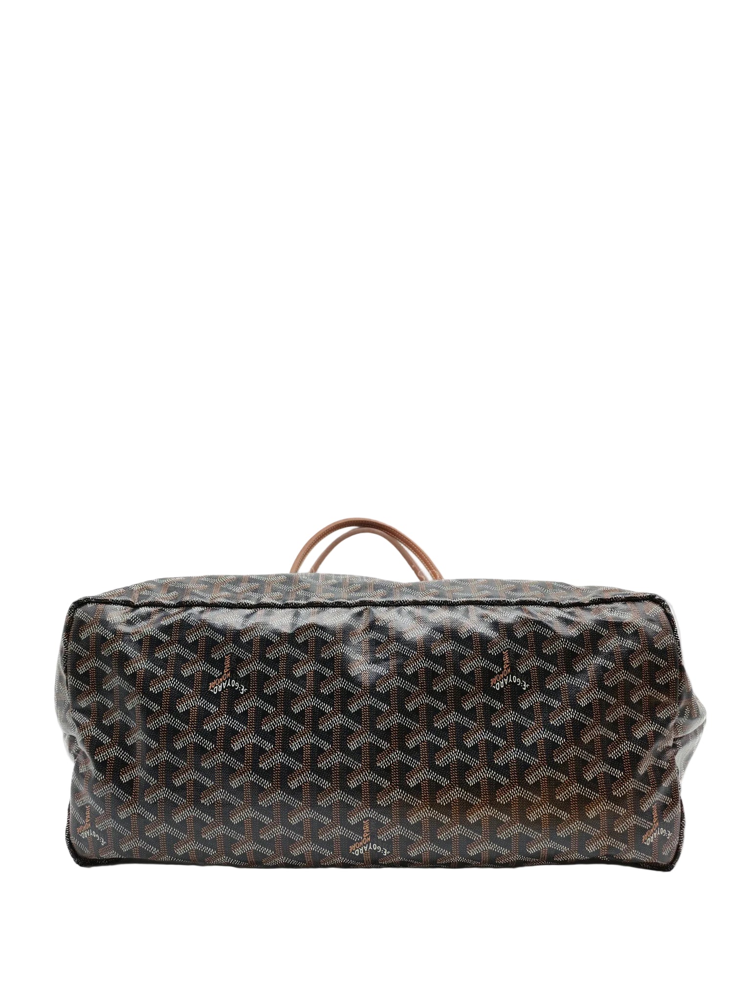 Goyard Saint Louis GM Tan in Goyardine Canvas Tote Bag | Purse Maison Luxury Bags Shop