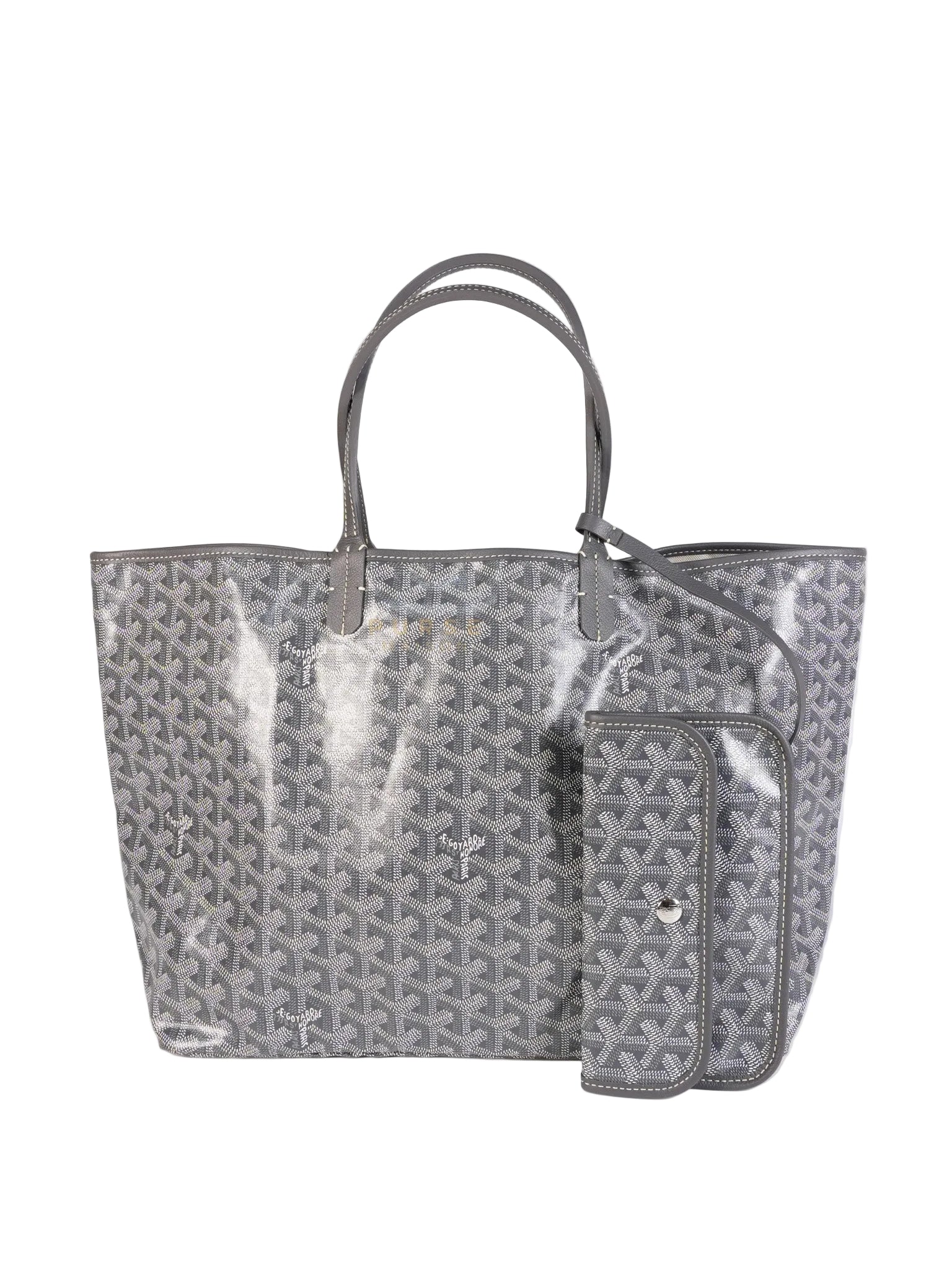 Saint Louis Gray PM | Purse Maison
