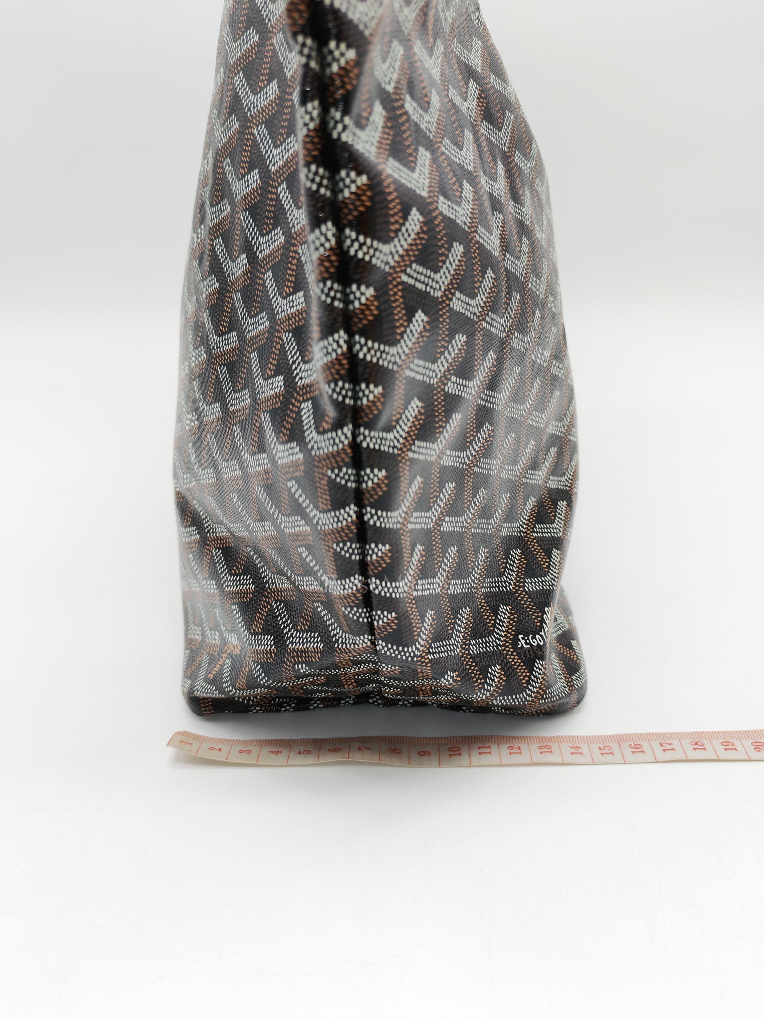 Goyard Saint Louis PM in Black Goyardine Canvas | Purse Maison Luxury Bags Shop