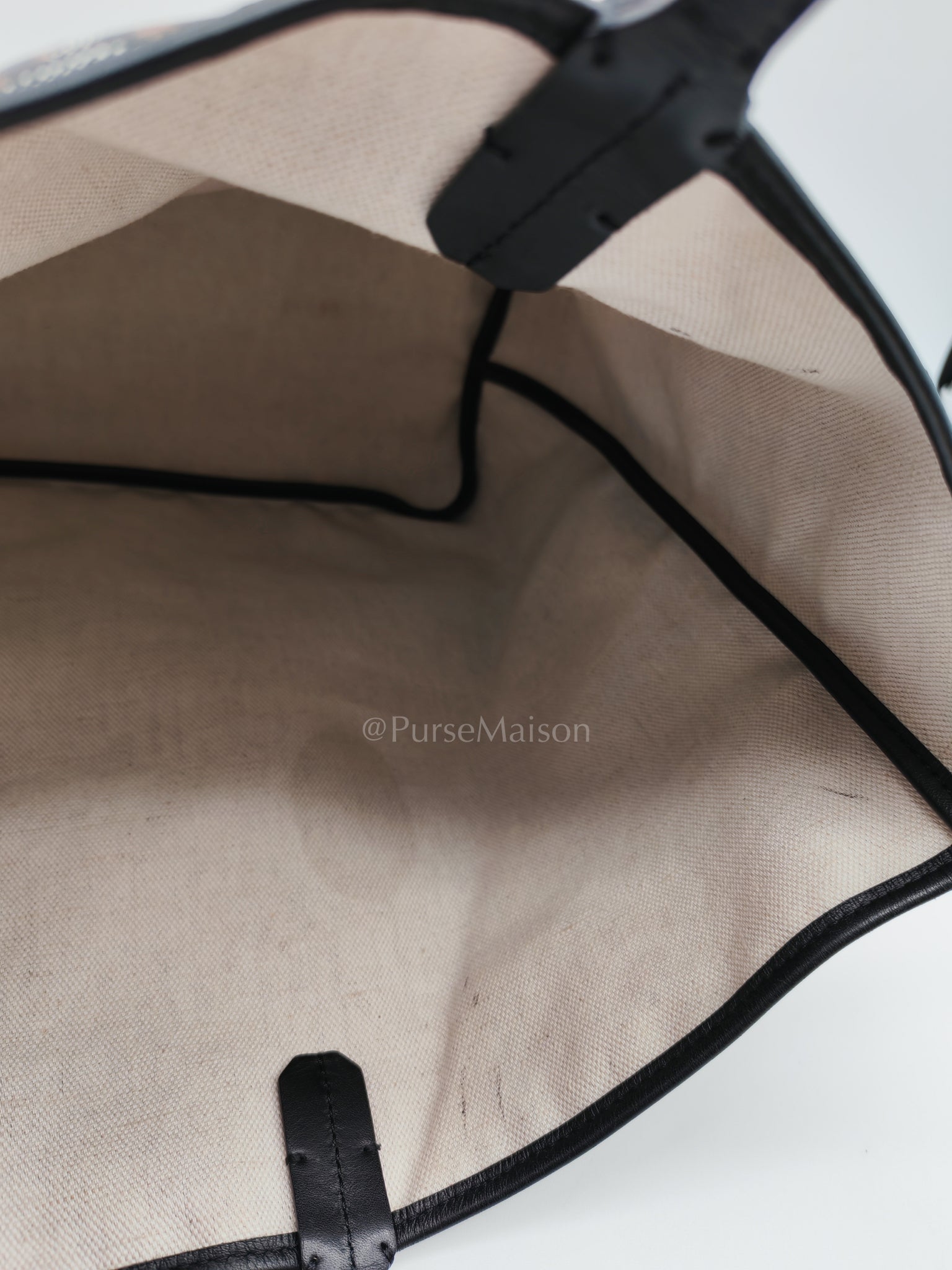 Goyard St. Louis Pm in Black Goyardine Canvas | Purse Maison Luxury Bags Shop