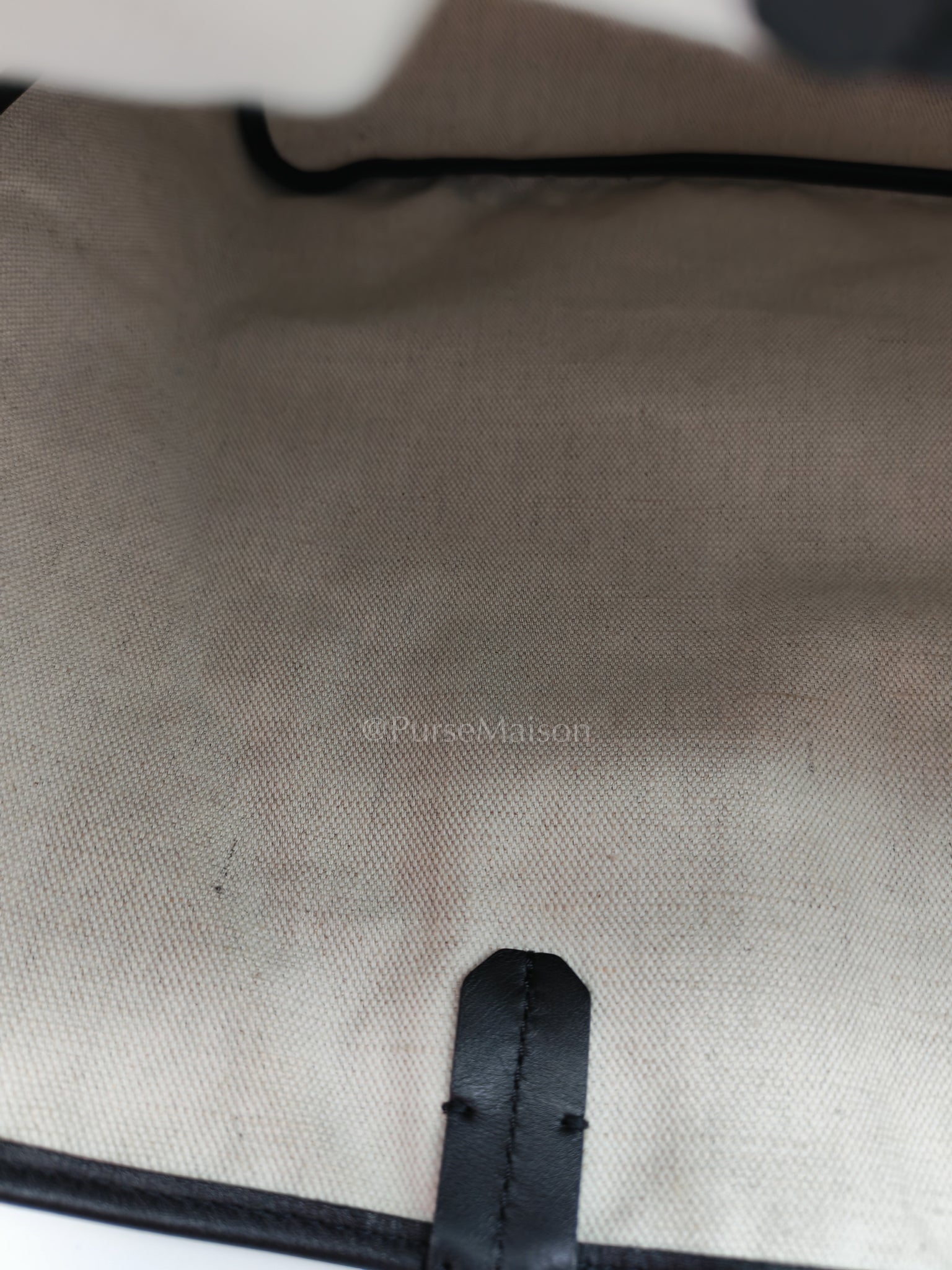 Goyard St. Louis Pm in Black Goyardine Canvas | Purse Maison Luxury Bags Shop