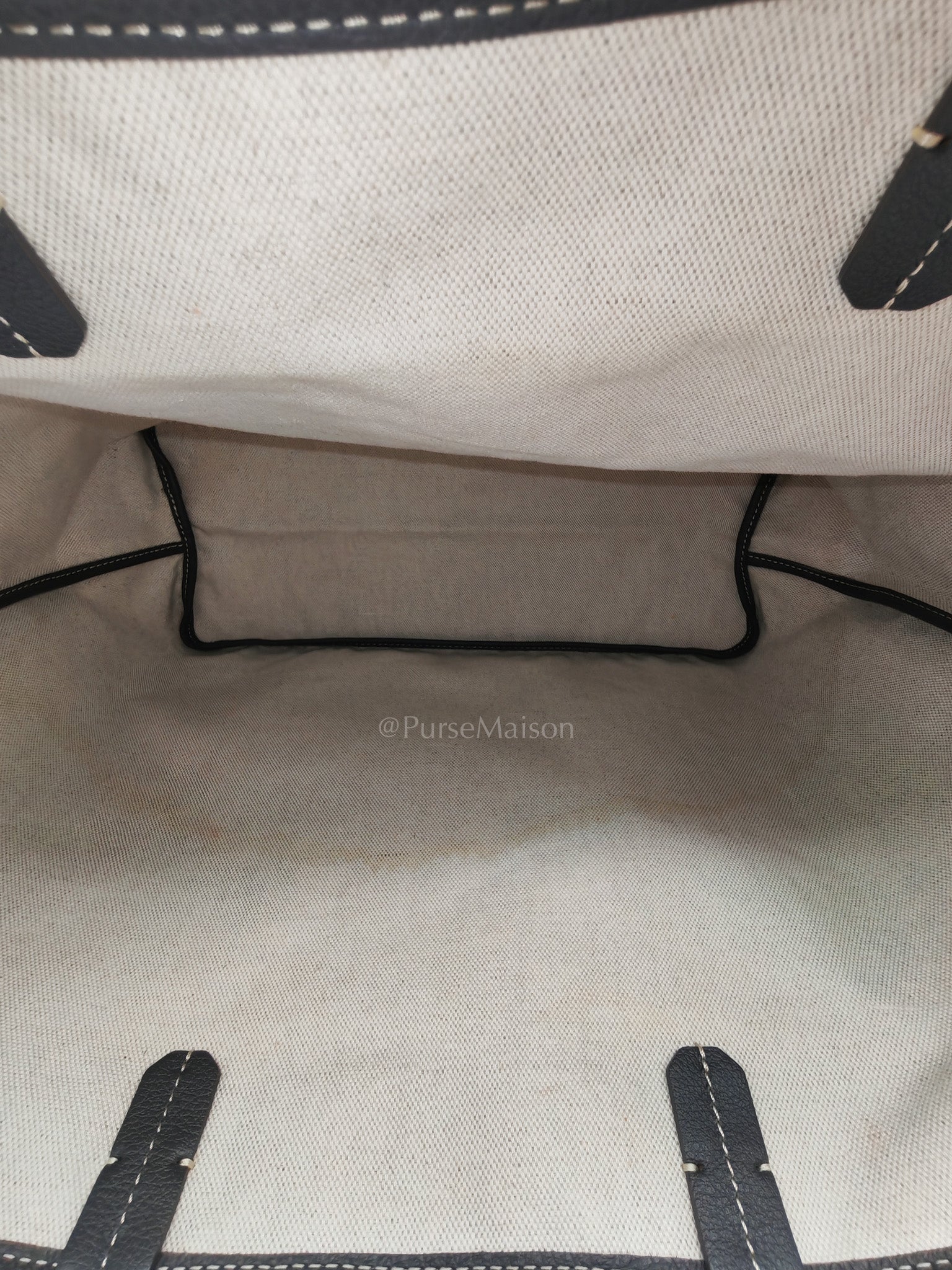 Goyard Saint Louis PM in Gray Goyardine Canvas | Purse Maison Luxury Bags Shop