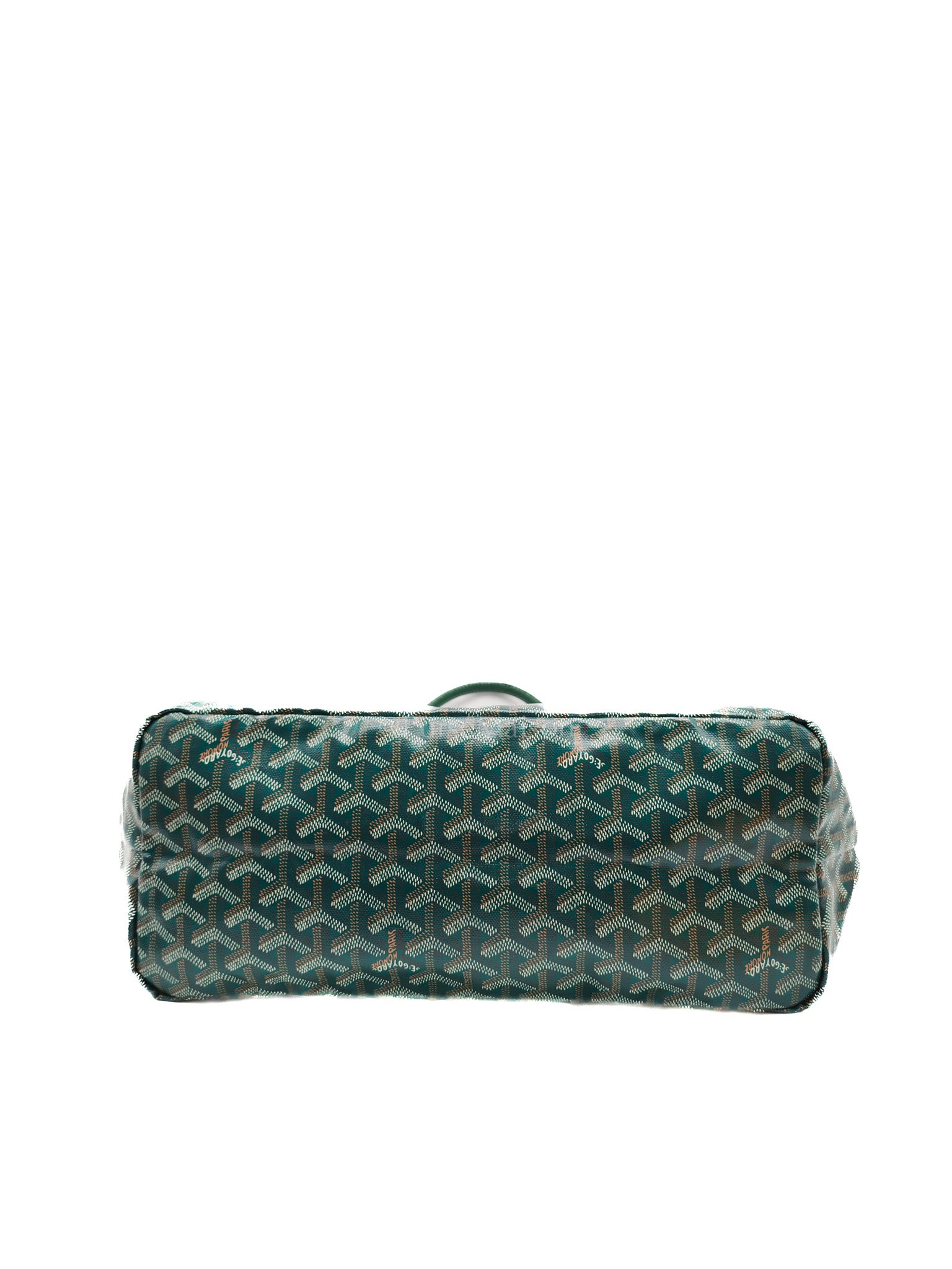 Saint Louis PM in Green Goyardine Canvas | Purse Maison Luxury Bags Shop