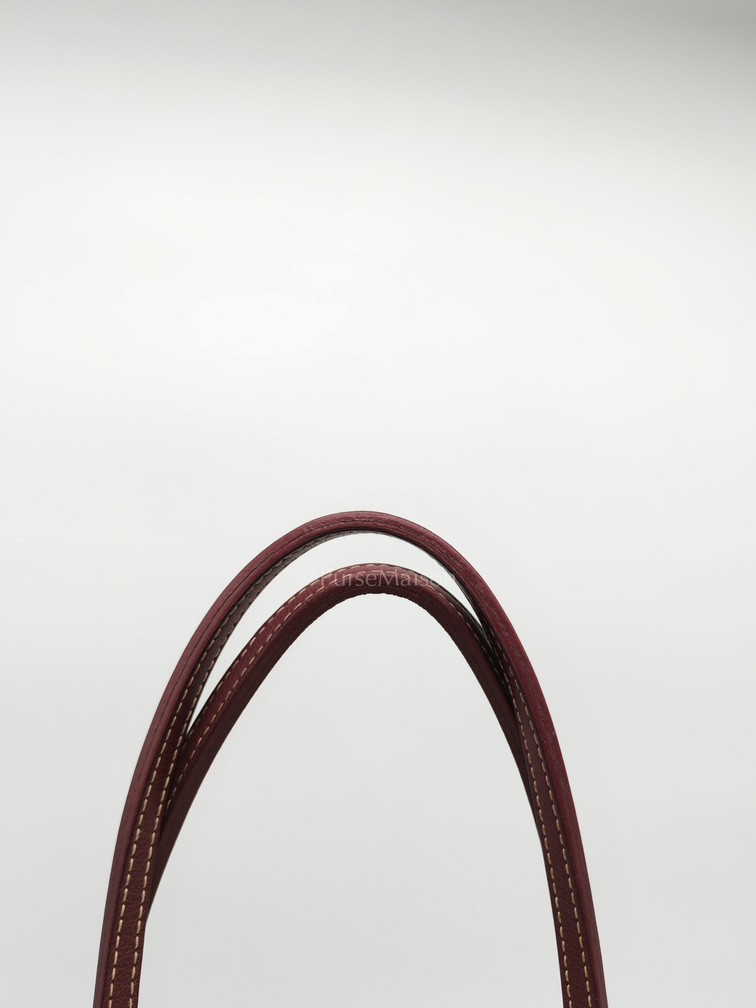 Goyard Saint Louis PM Tote Bag in Burgundy Goyardine Canvas | Purse Maison Luxury Bags Shop