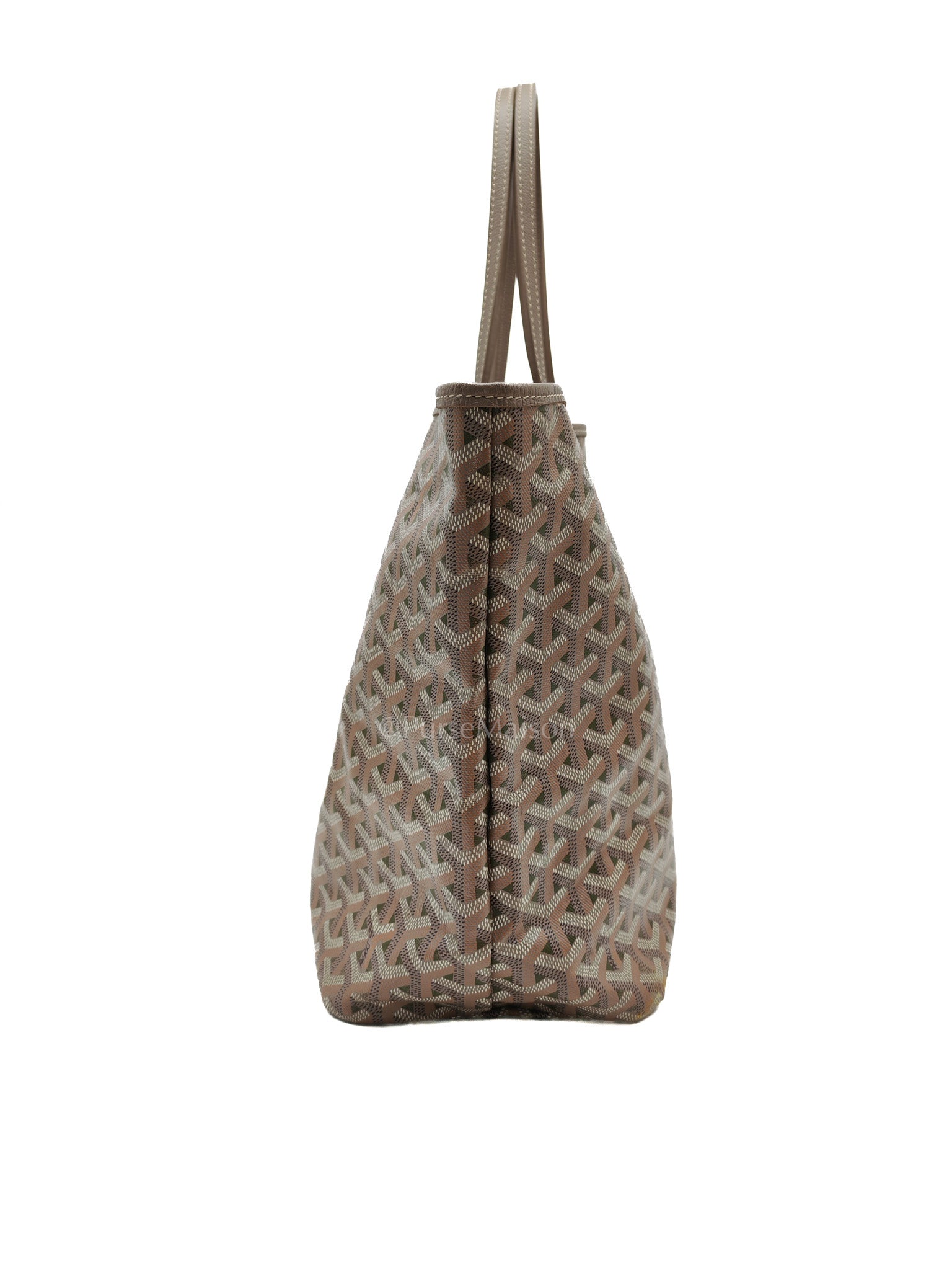 Goyard Saint Louis Tote Bag Pm in Claire-Voie Khaki Goyardine Canvas | Purse Maison Luxury Bags Shop