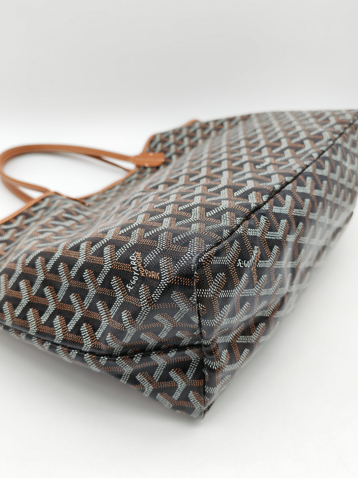 Goyard Saint Louis Tote Bag Pm in Tan Goyardine Canvas | Purse Maison Luxury Bags Shop