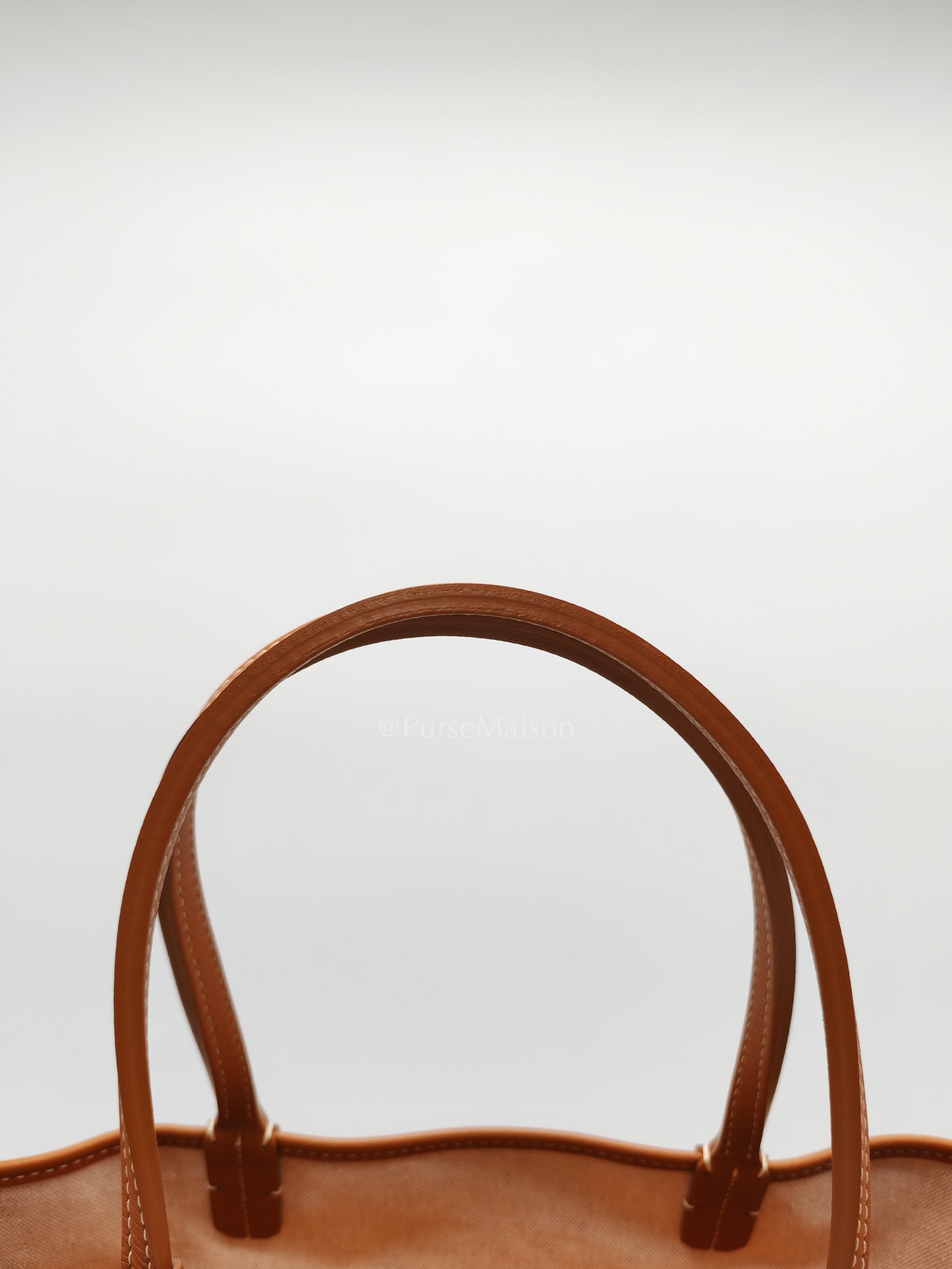 Goyard Saint Louis Tote Bag Pm in Tan Goyardine Canvas | Purse Maison Luxury Bags Shop