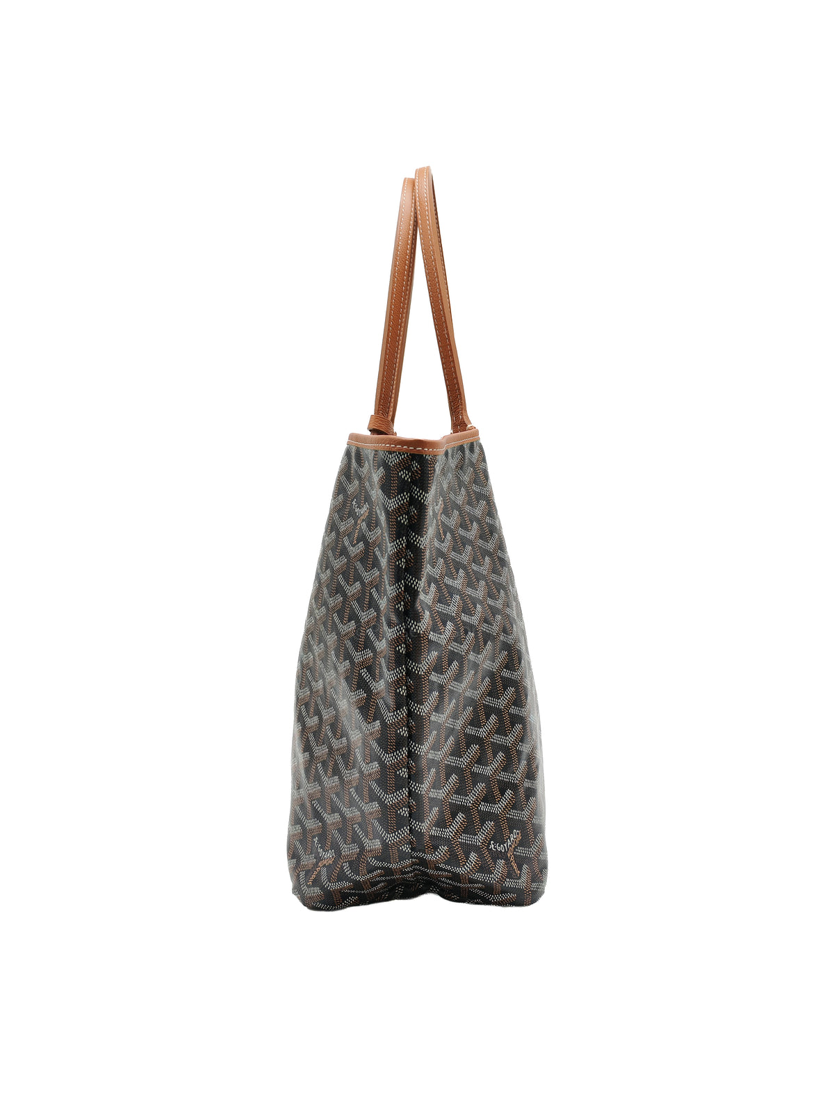Goyard Saint Louis Tote Bag Pm in Tan Goyardine Canvas | Purse Maison Luxury Bags Shop