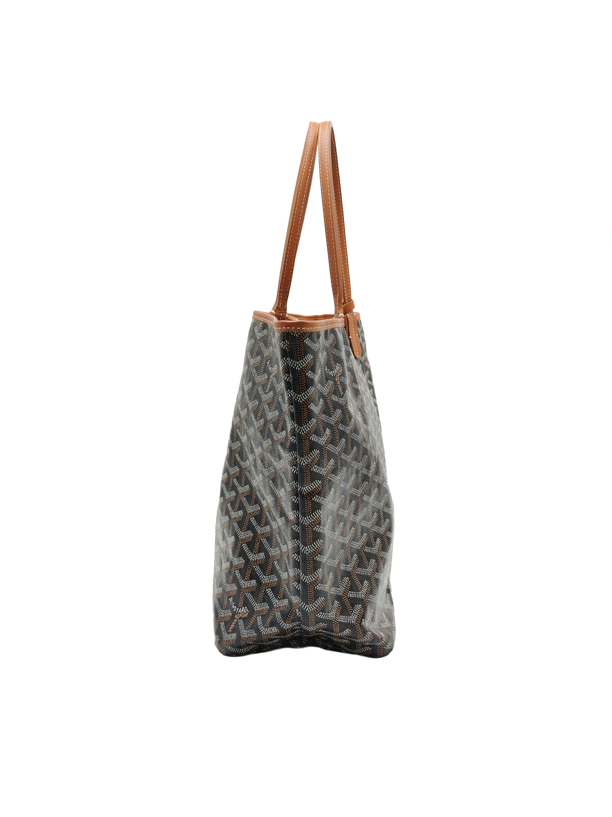 Goyard Saint Louis Tote Bag Pm in Tan Goyardine Canvas | Purse Maison Luxury Bags Shop