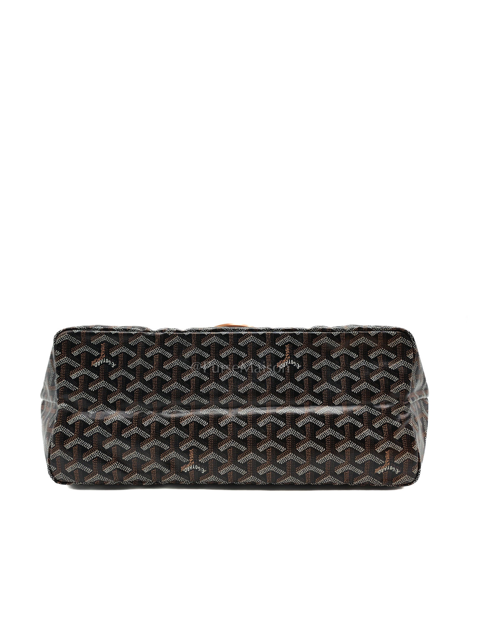 Goyard Saint Louis Tote Bag Pm in Tan Goyardine Canvas | Purse Maison Luxury Bags Shop
