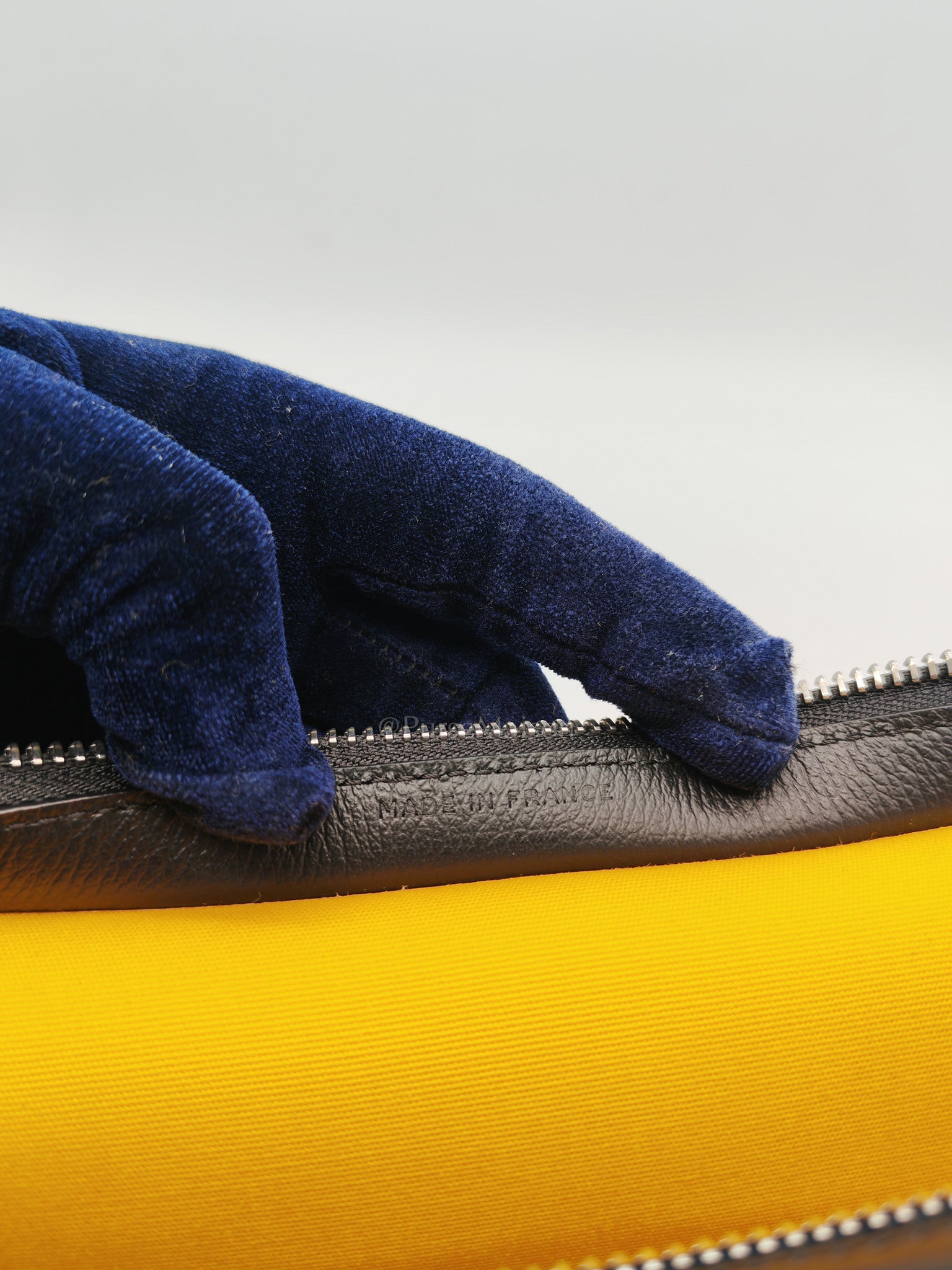 Jouvence Toiletry Pouch in Black Goyardine Canvas