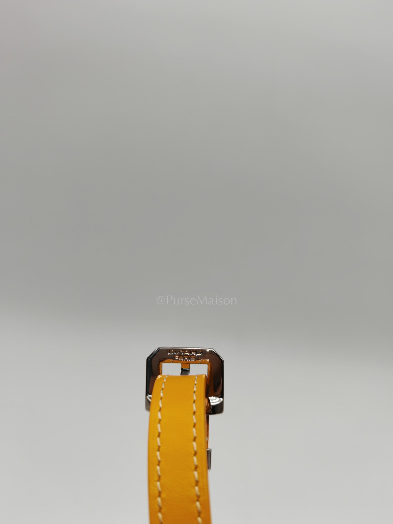 Cap Vert Crossbody Bag PM in Yellow Goyardine Canvas
