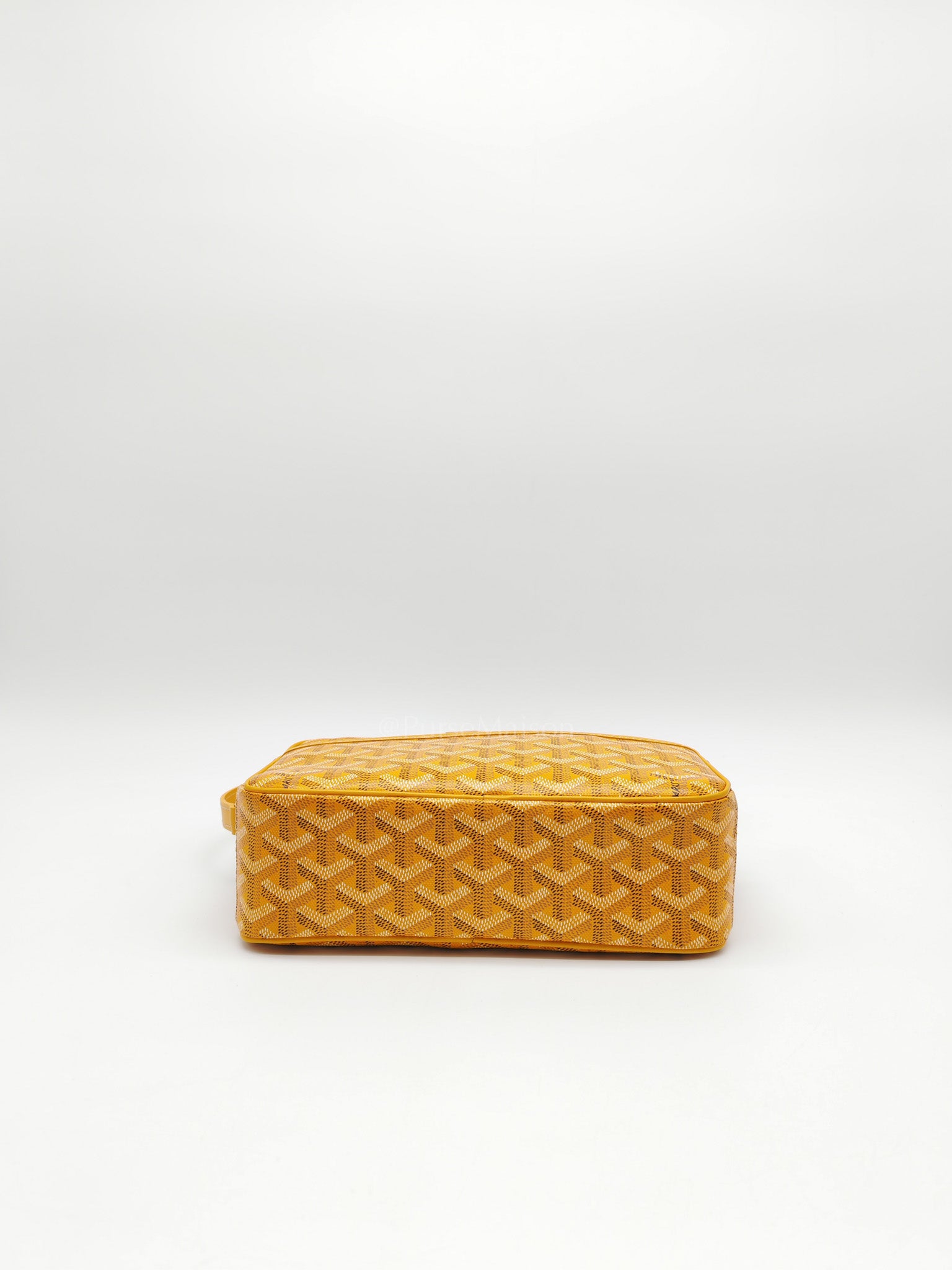 Cap Vert Crossbody Bag PM in Yellow Goyardine Canvas