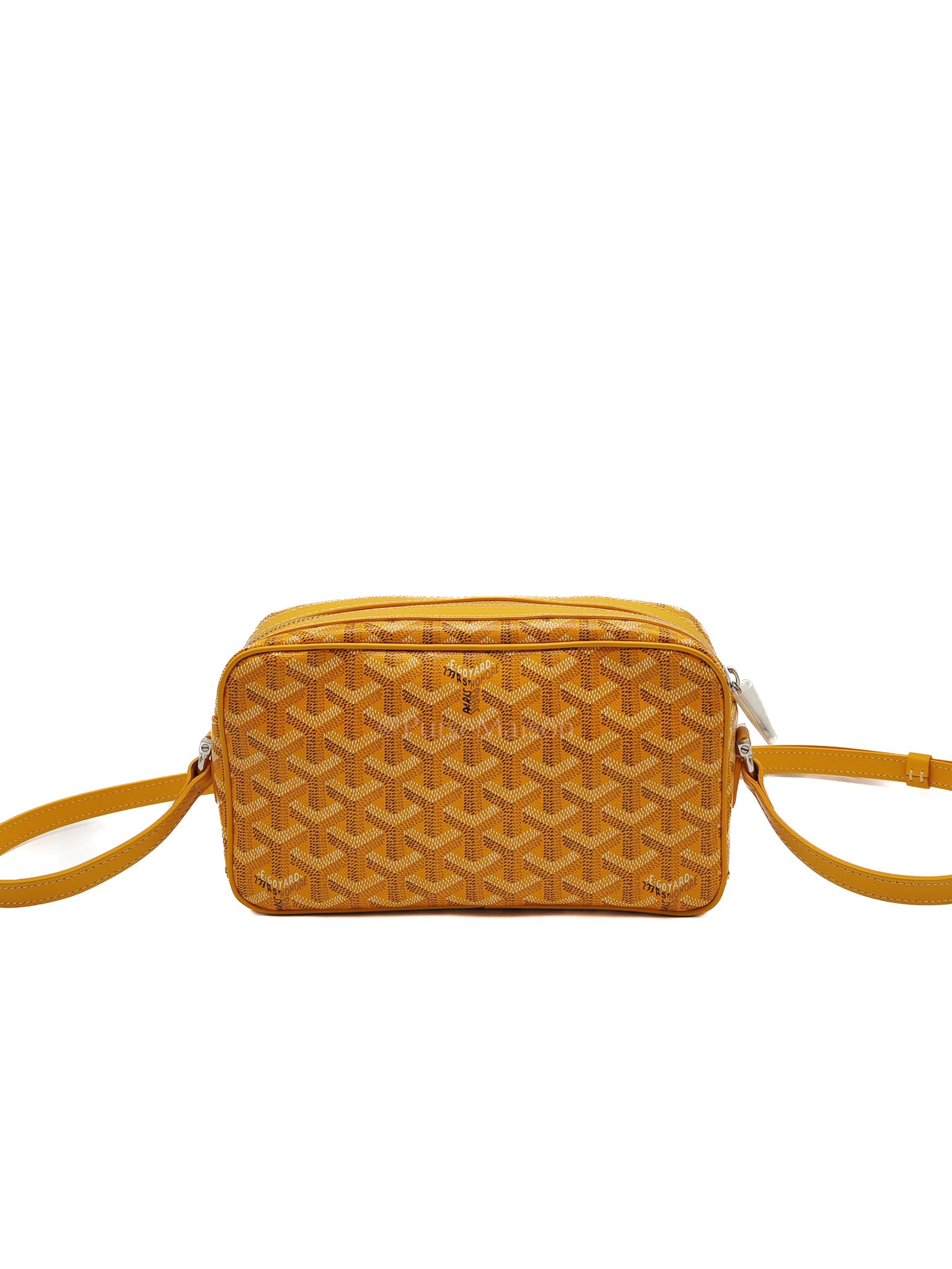 Cap Vert Crossbody Bag PM in Yellow Goyardine Canvas