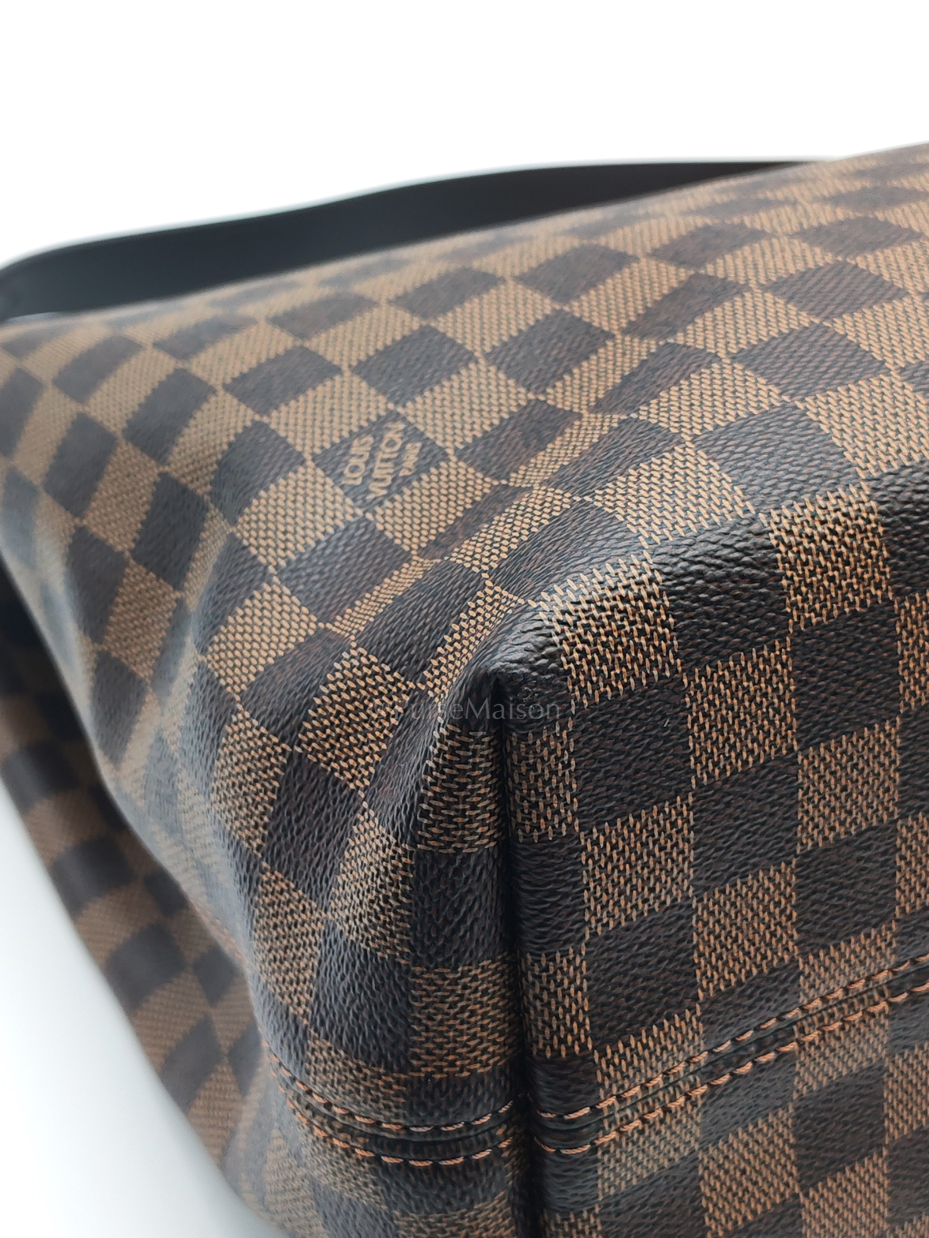 Gracefully MM in Damier Ebene Canvas (Microchip) | Purse Maison Luxury Bags Shop