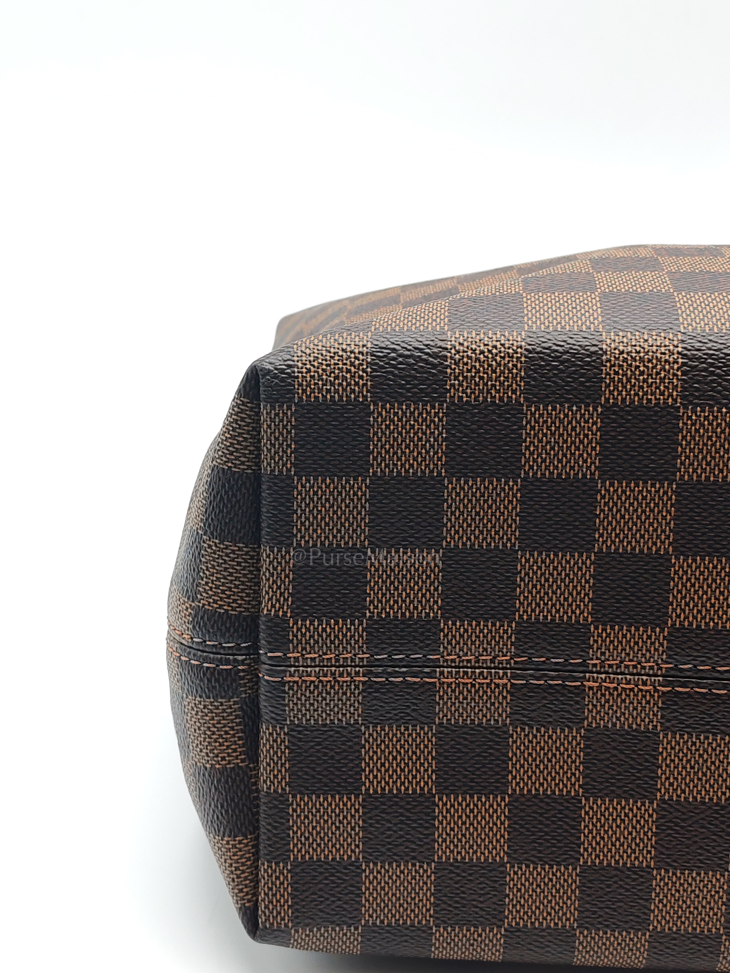 Gracefully MM in Damier Ebene Canvas (Microchip) | Purse Maison Luxury Bags Shop