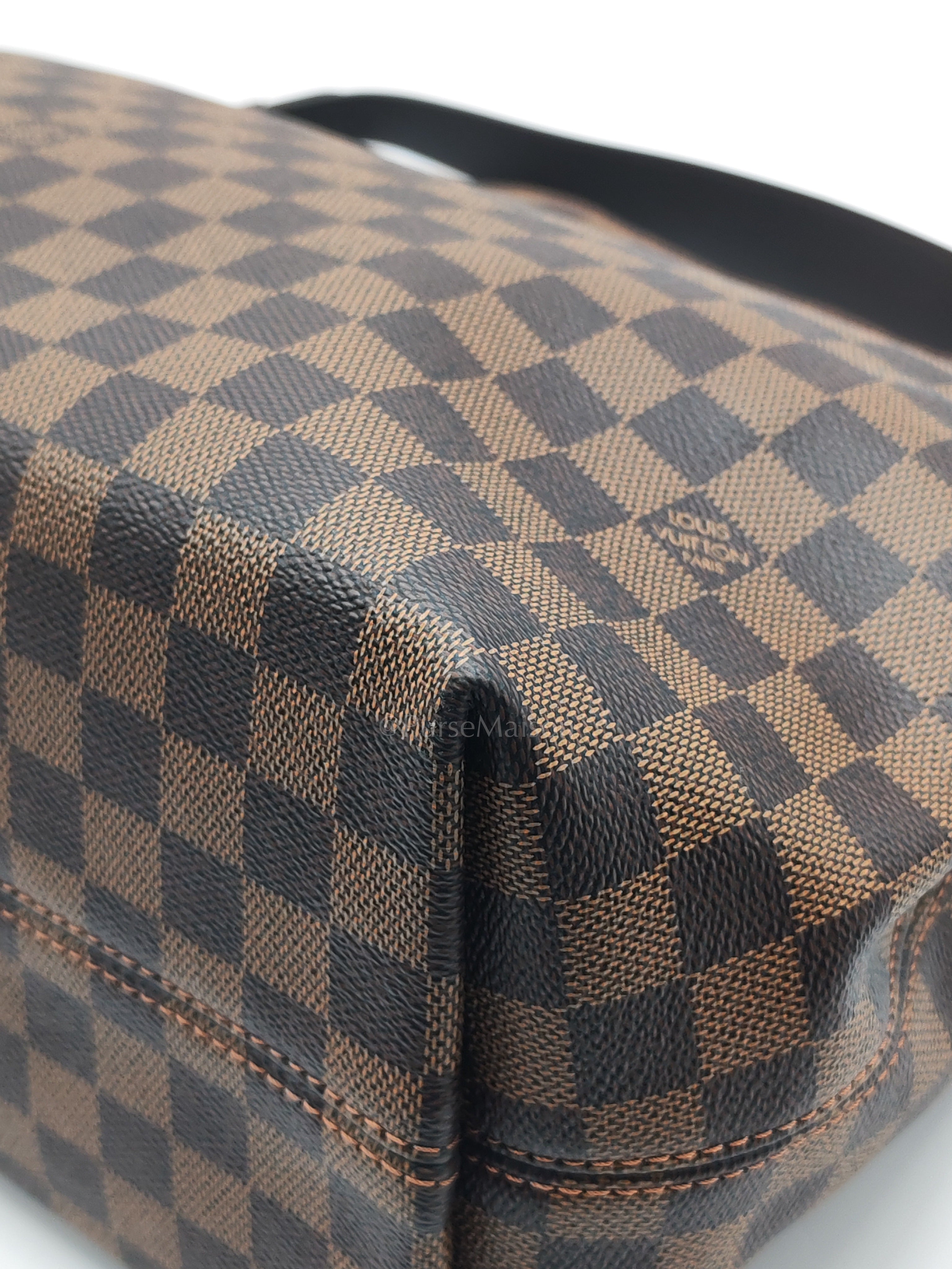 Gracefully MM in Damier Ebene Canvas (Microchip) | Purse Maison Luxury Bags Shop